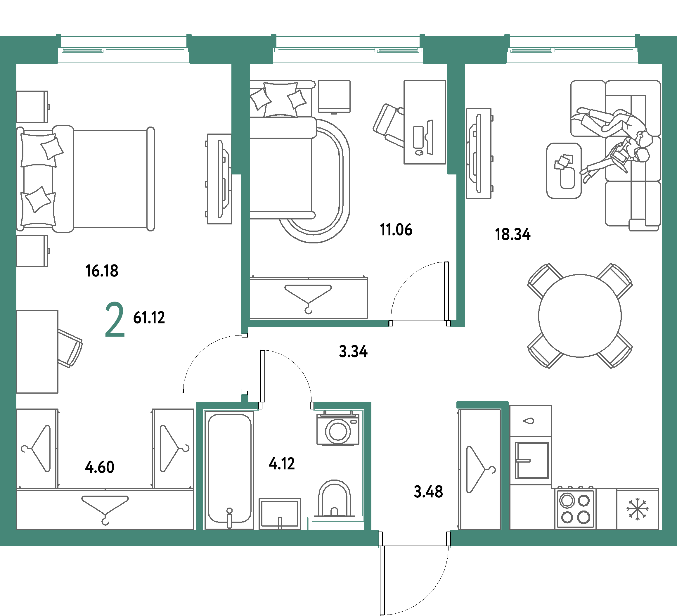 изображение планировки