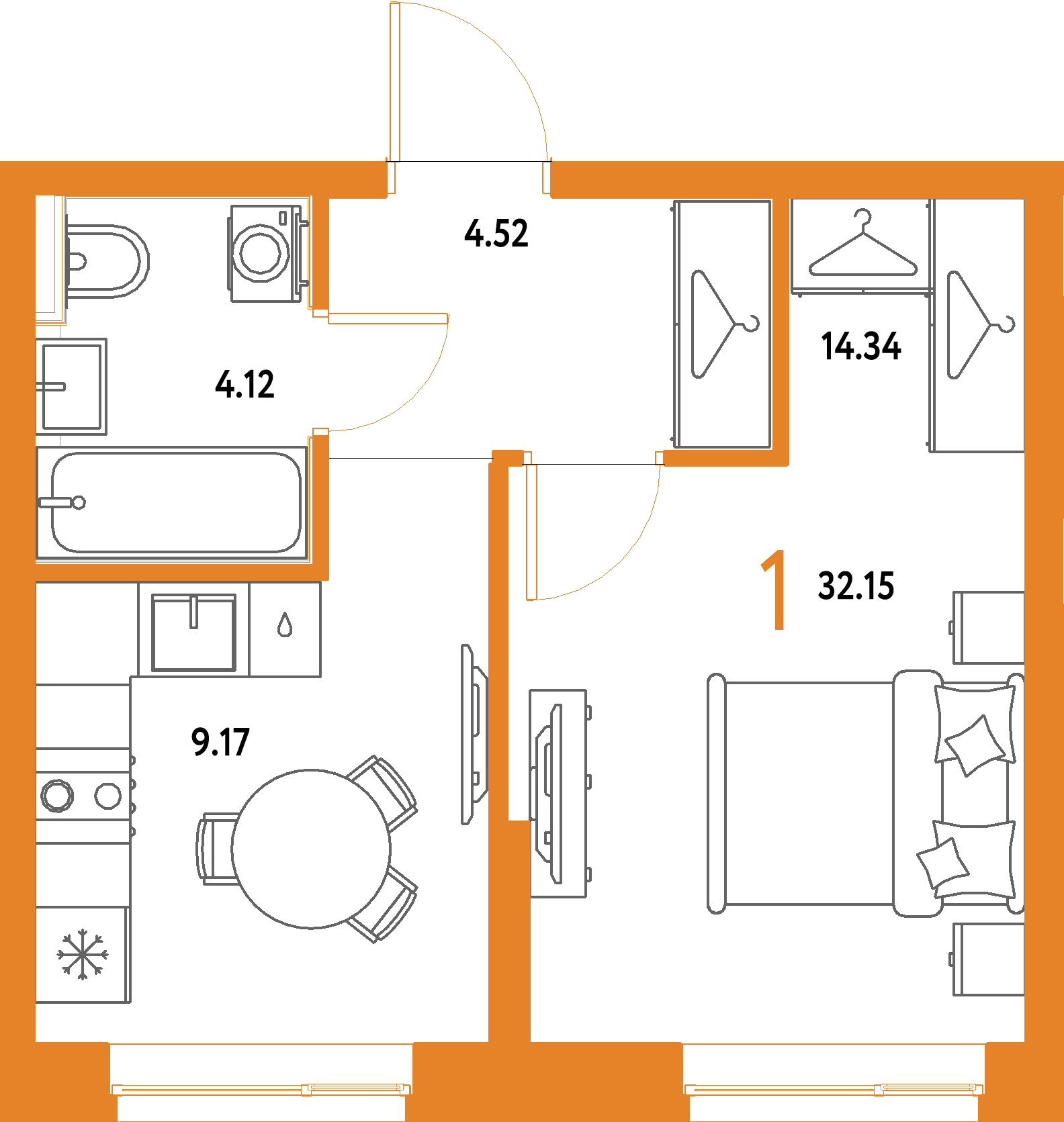 изображение планировки