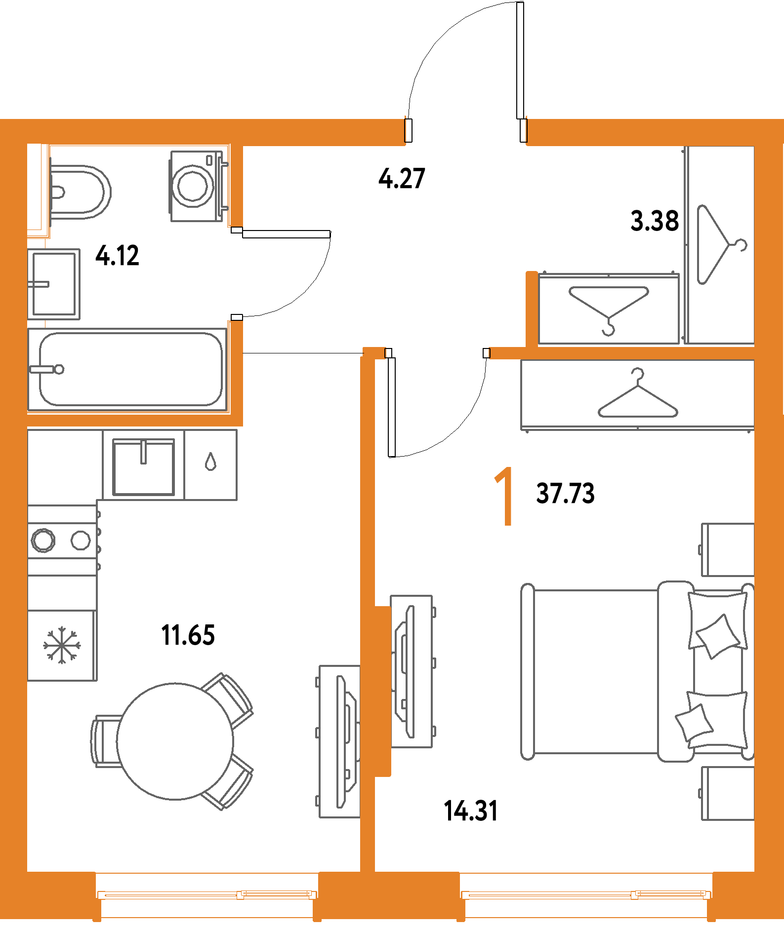 изображение планировки