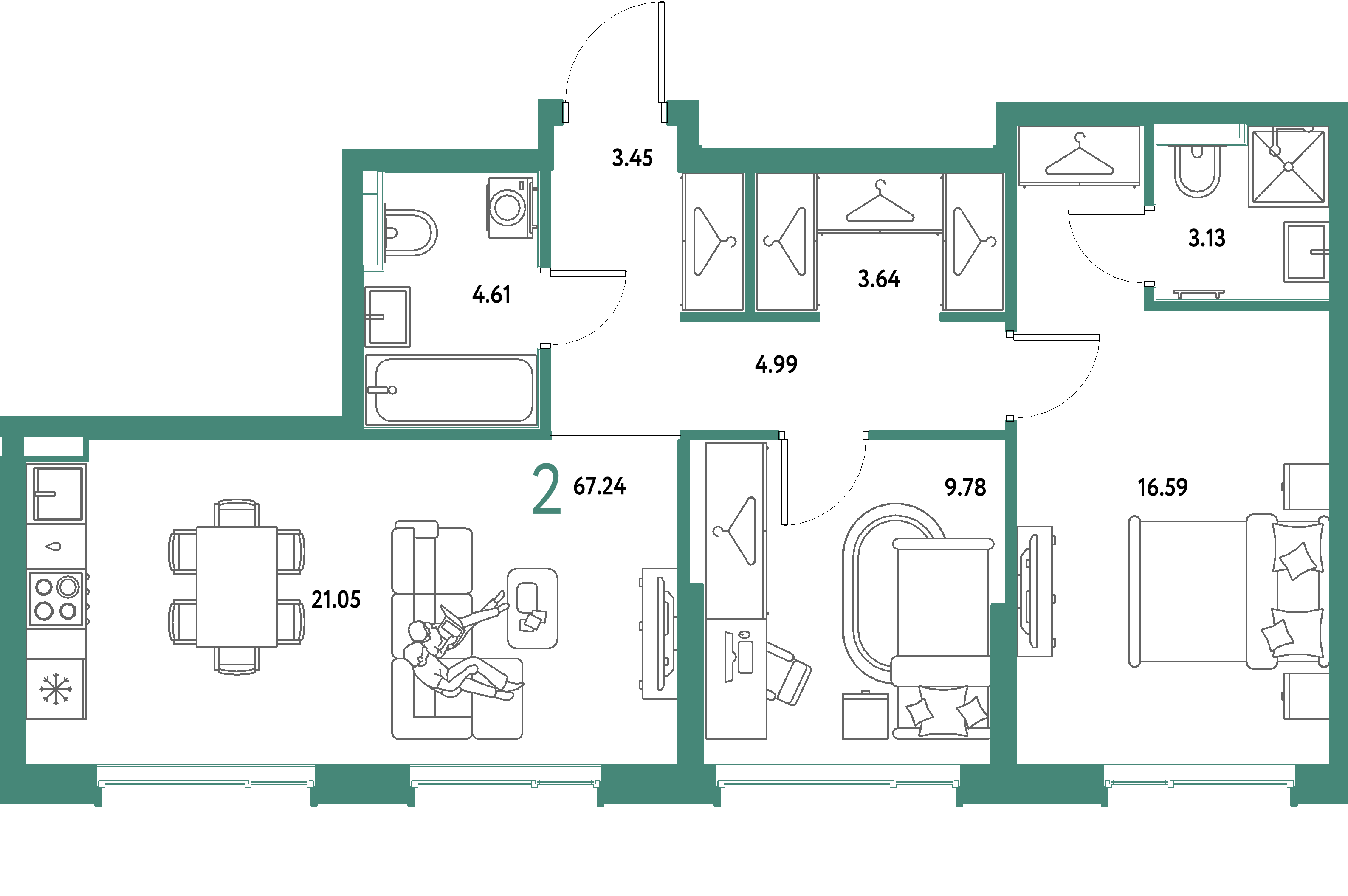 изображение планировки