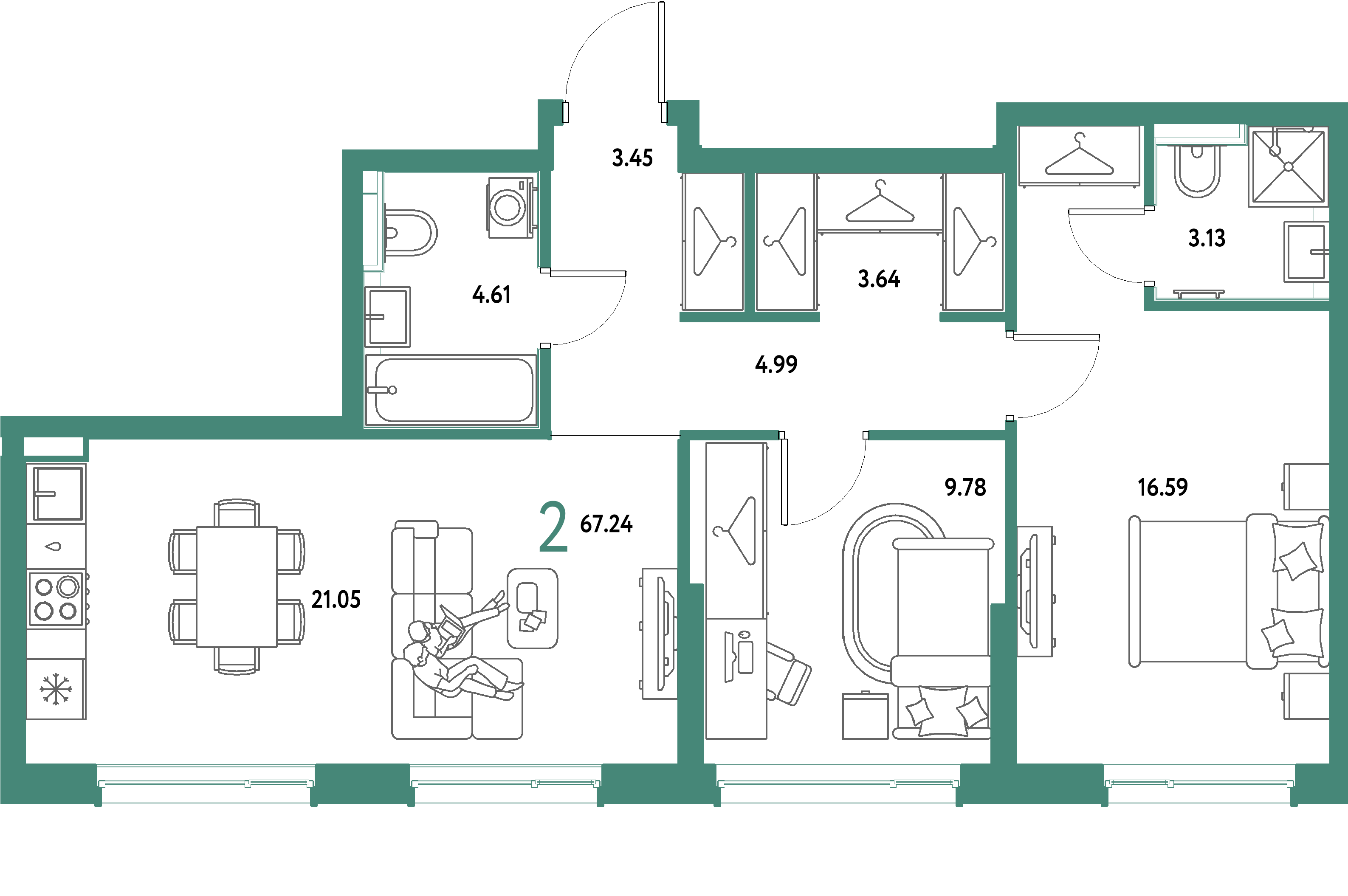 изображение планировки