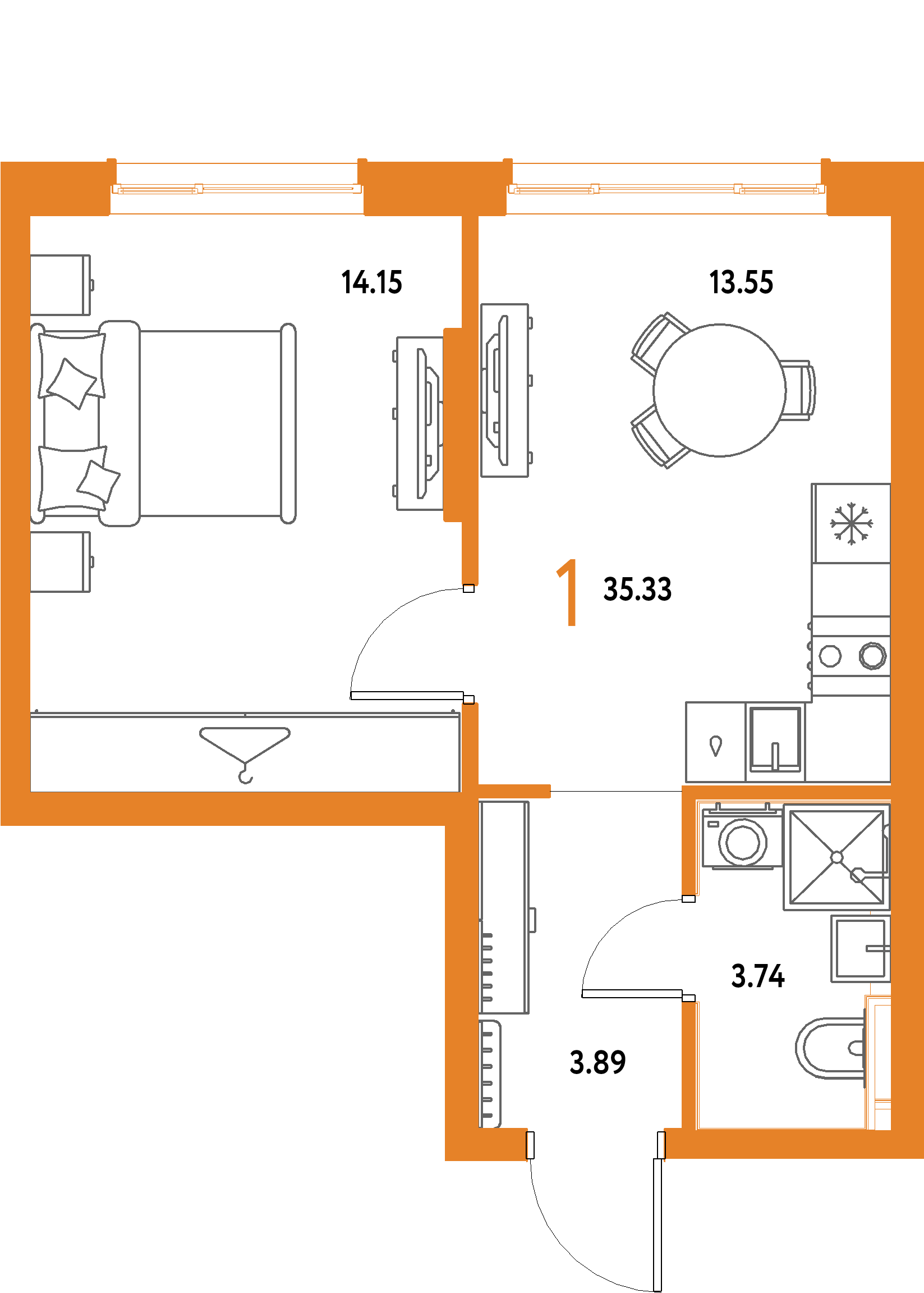 изображение планировки