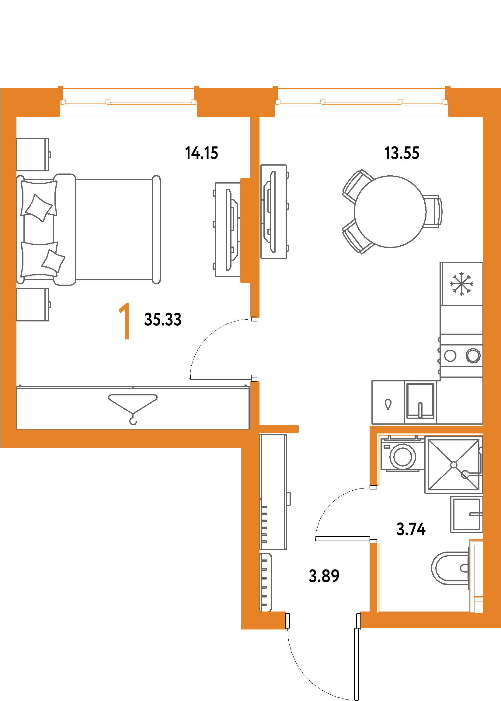 изображение планировки