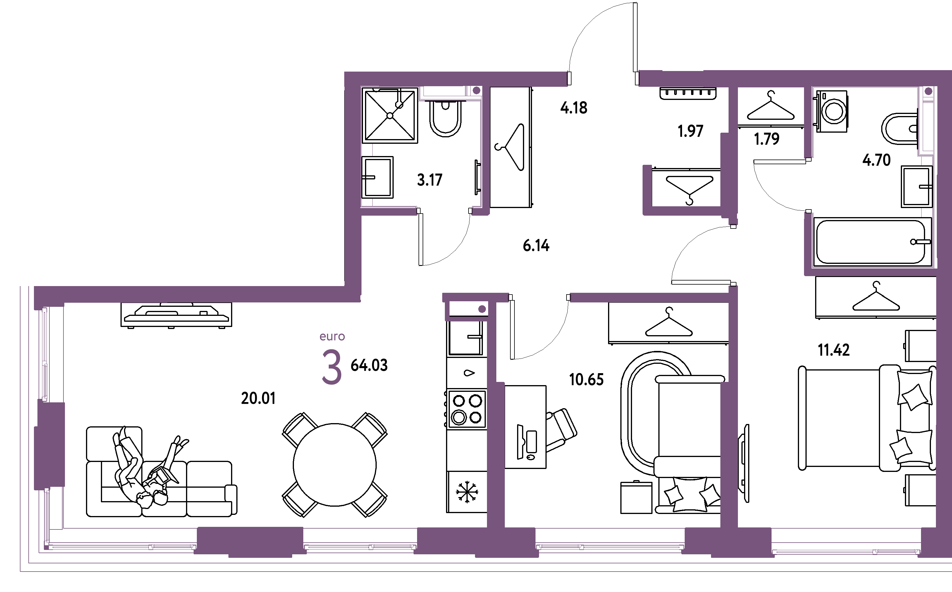 изображение планировки