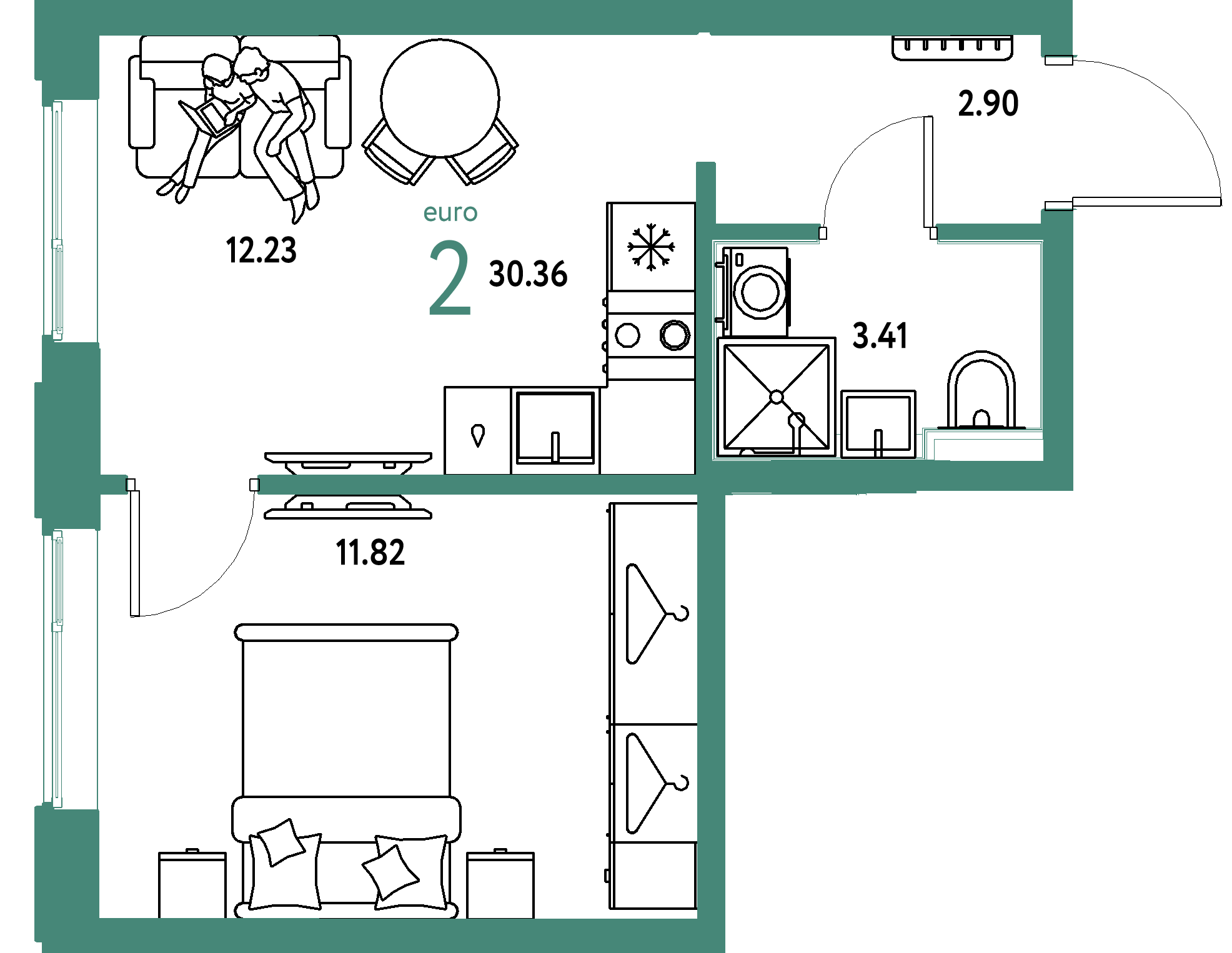 изображение планировки