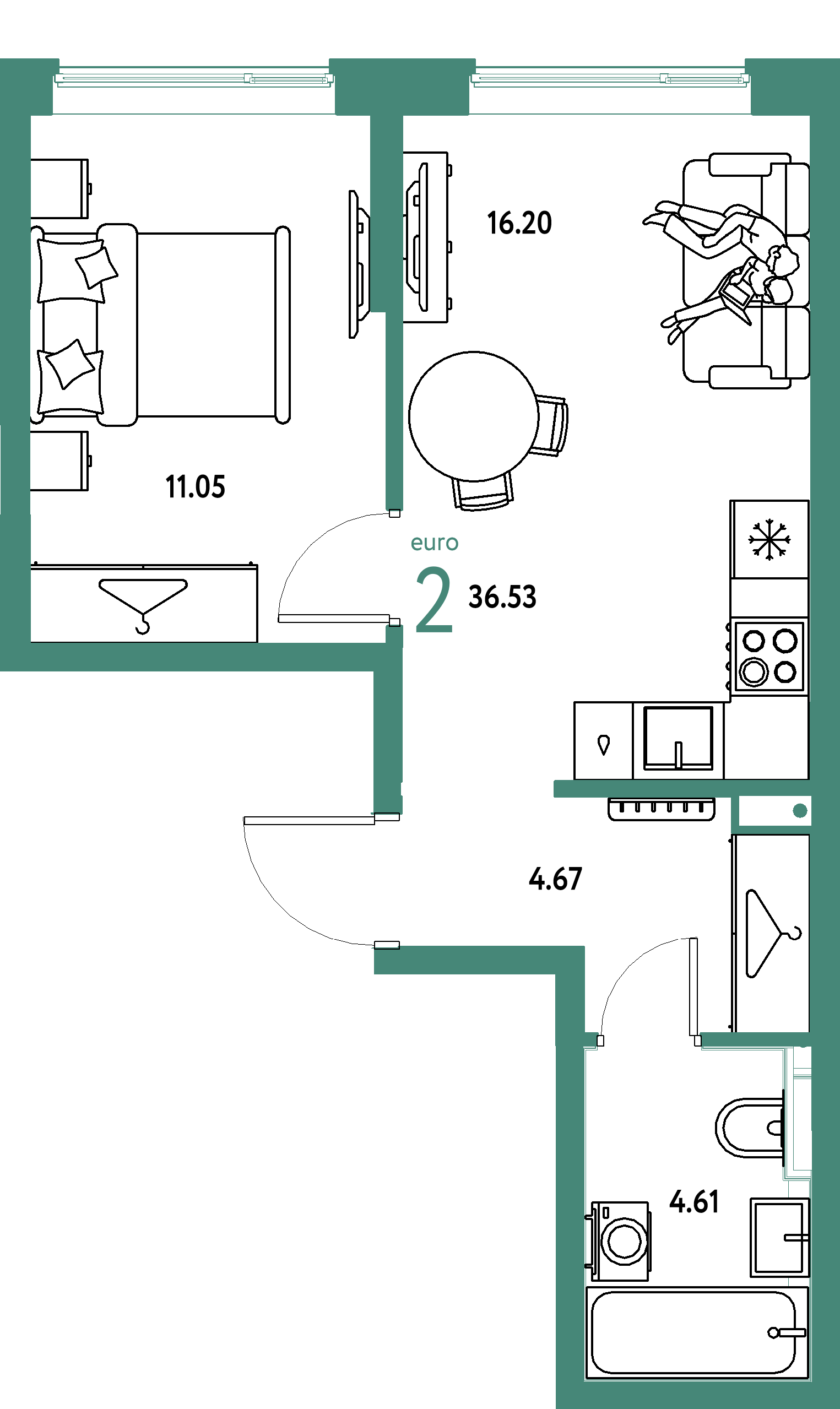 изображение планировки