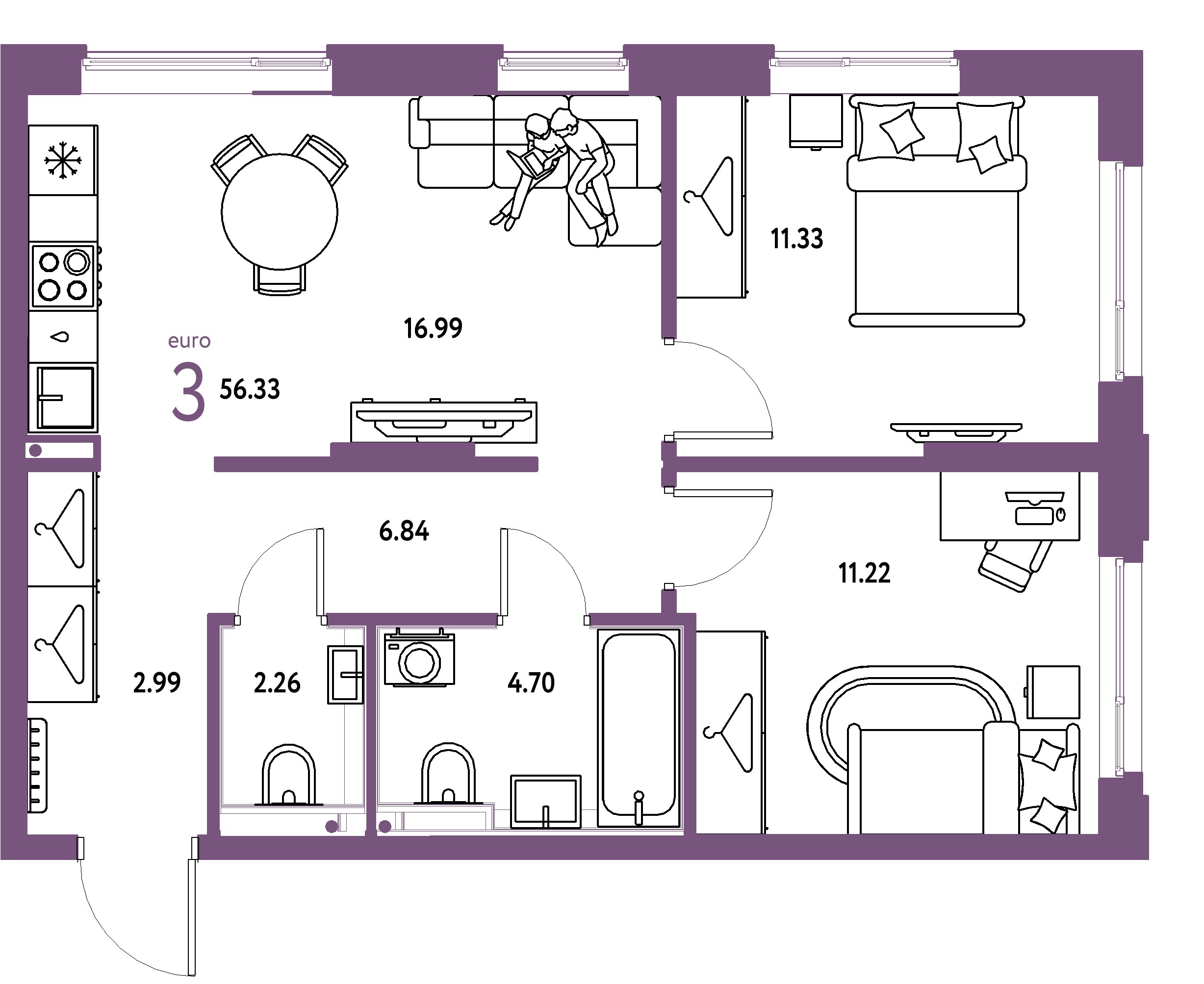 изображение планировки