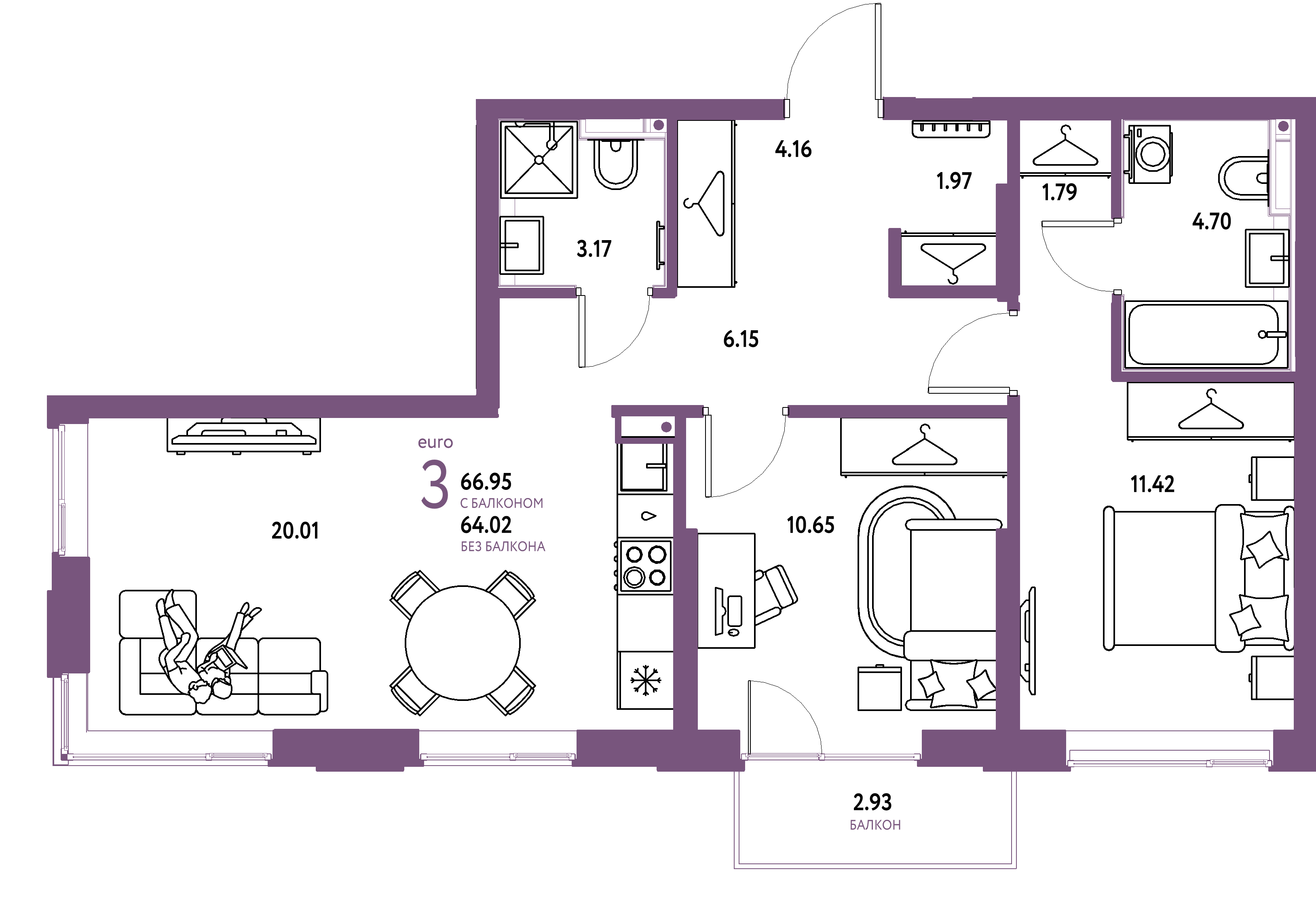 изображение планировки