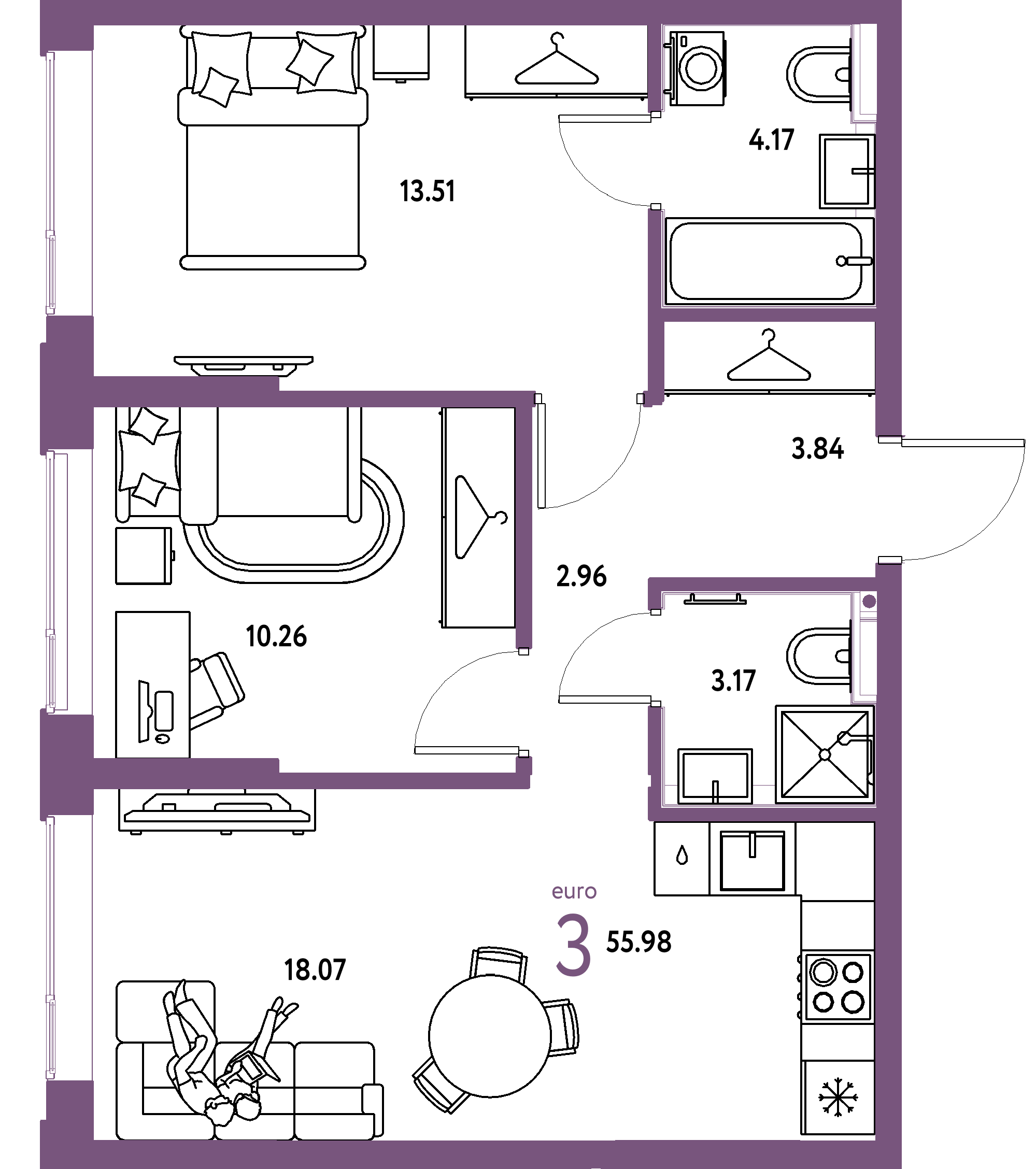изображение планировки
