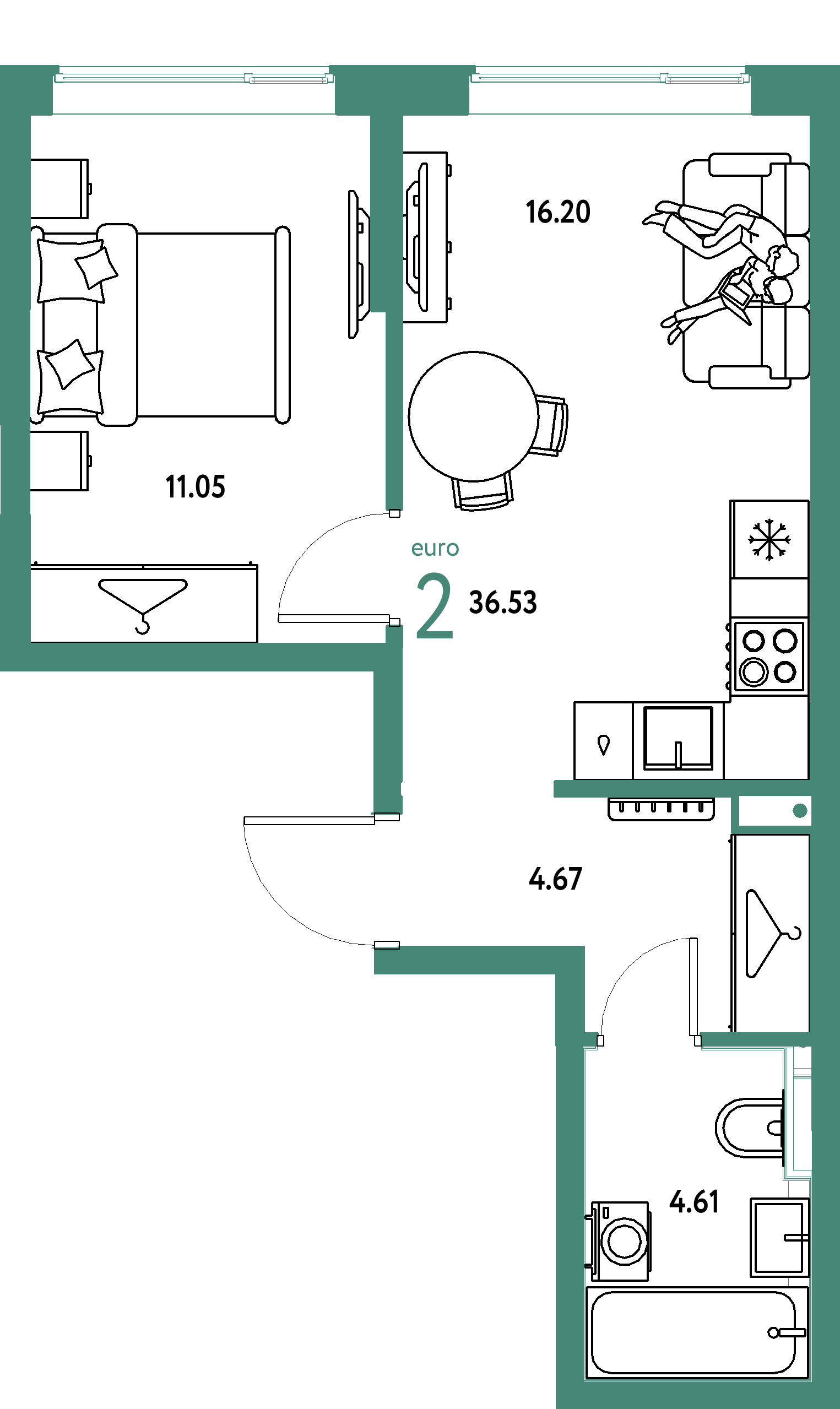 изображение планировки