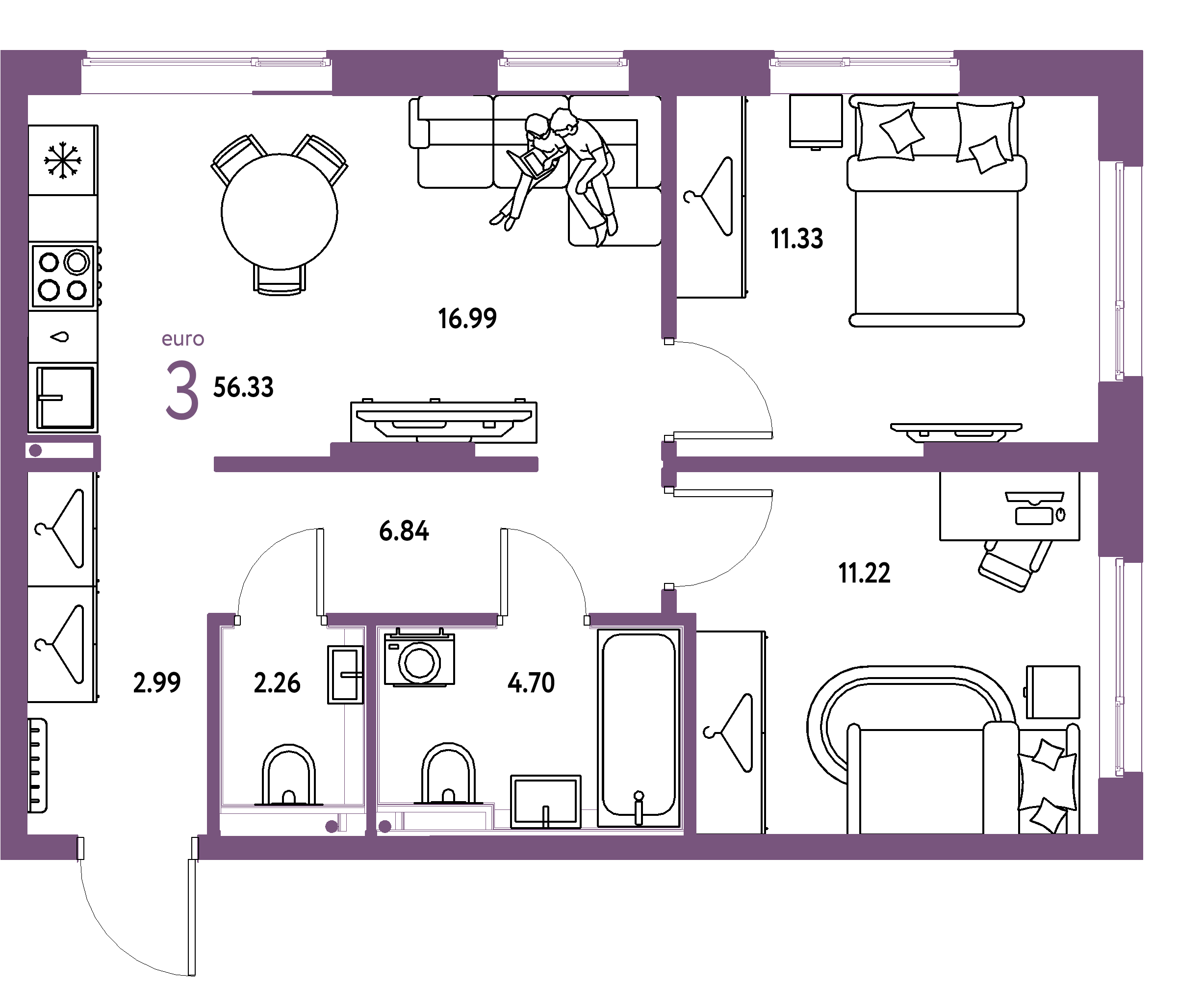 изображение планировки