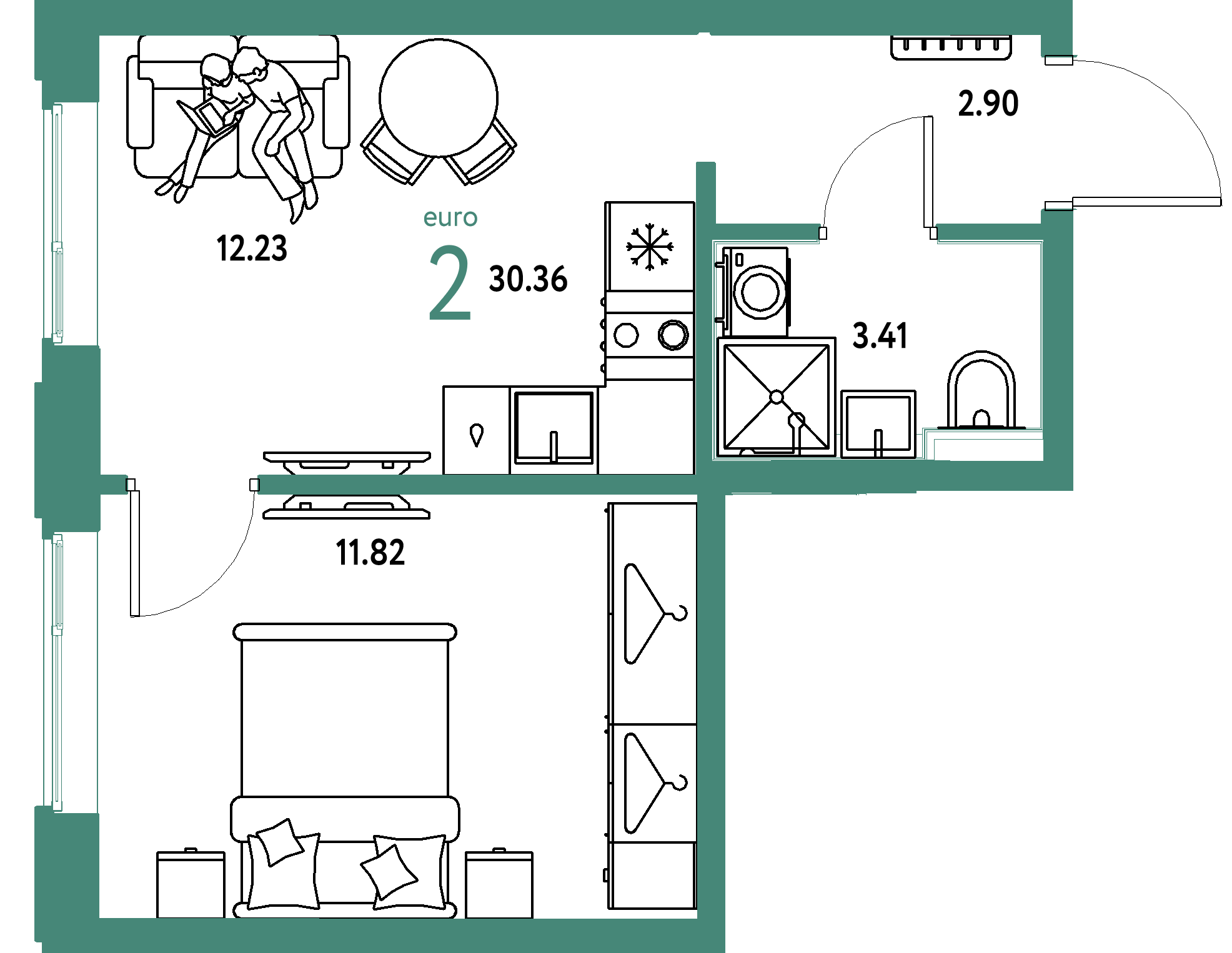 изображение планировки