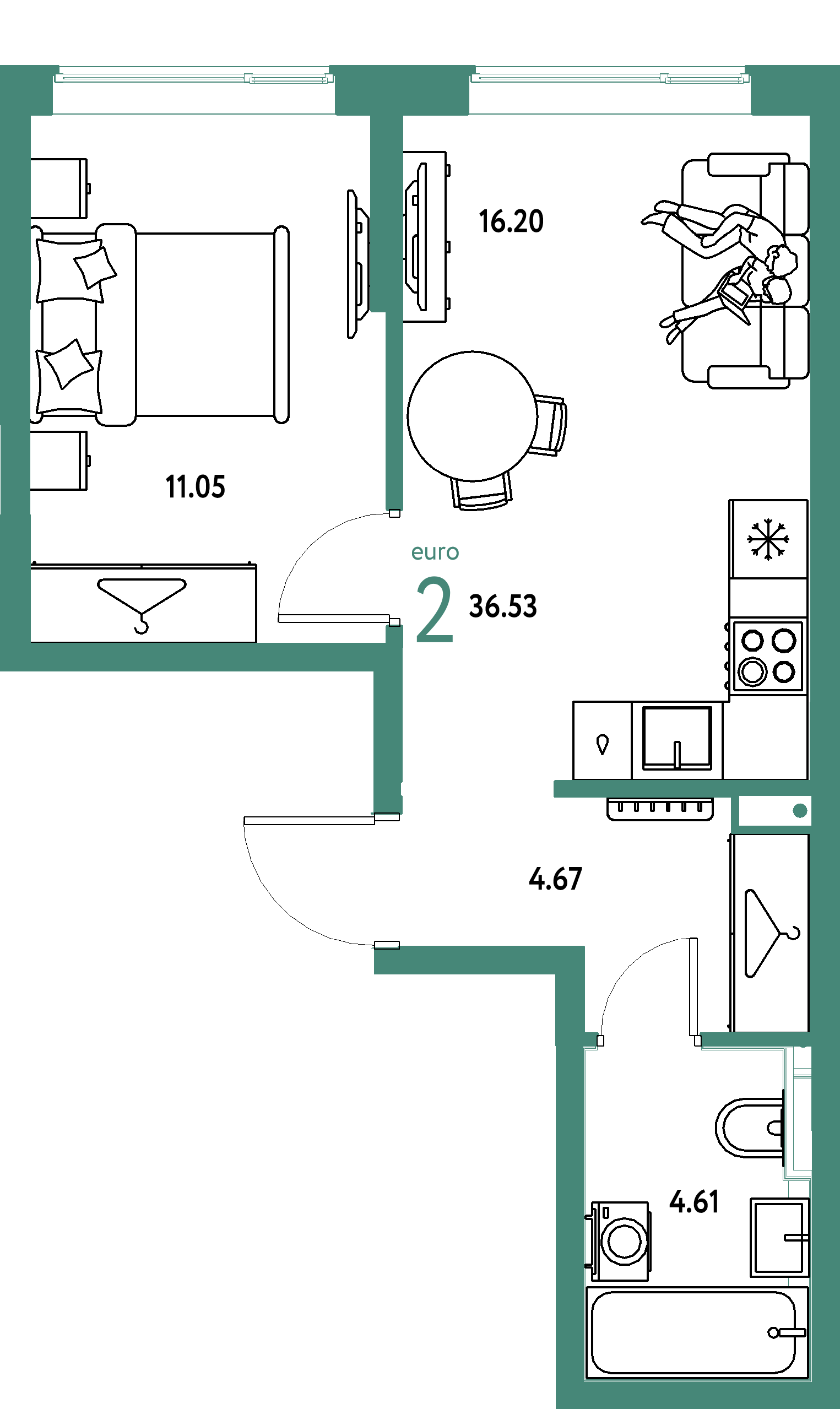 изображение планировки