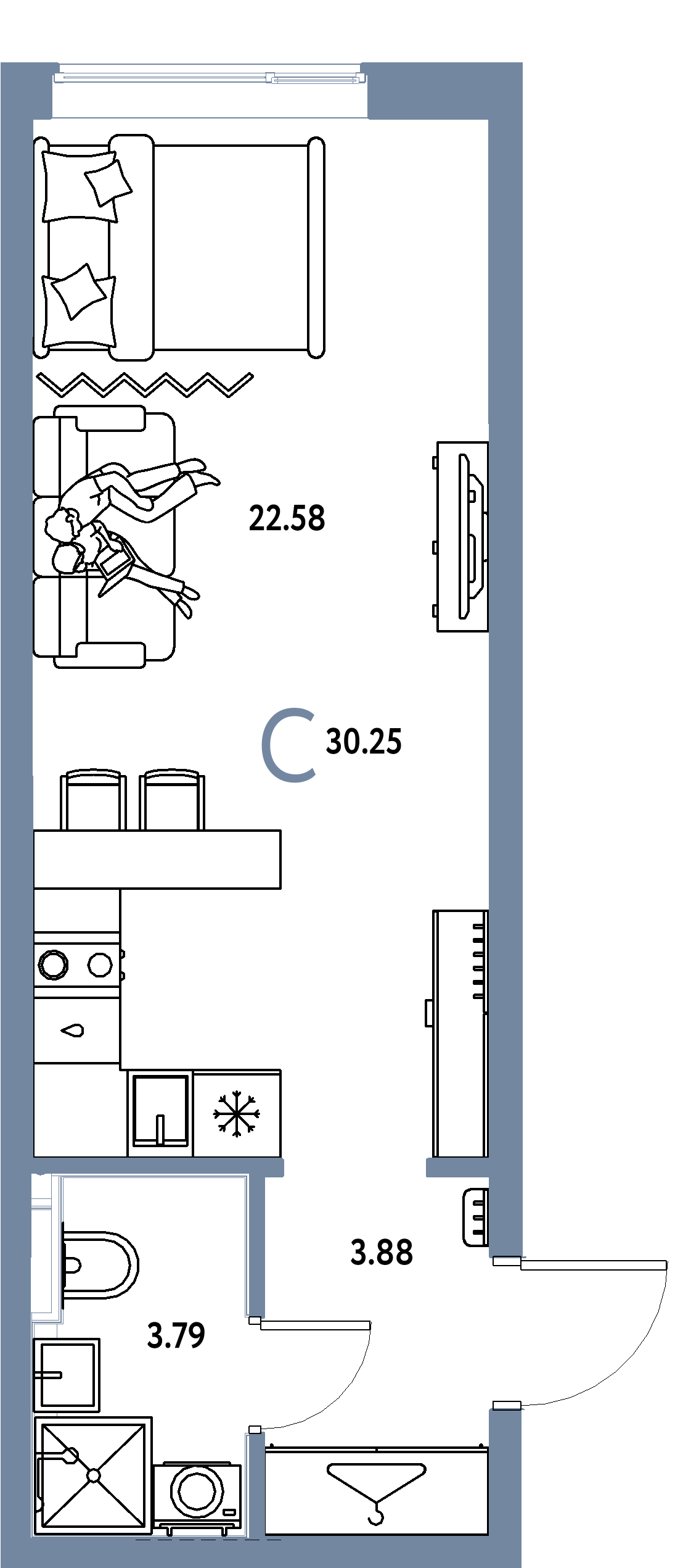 изображение планировки