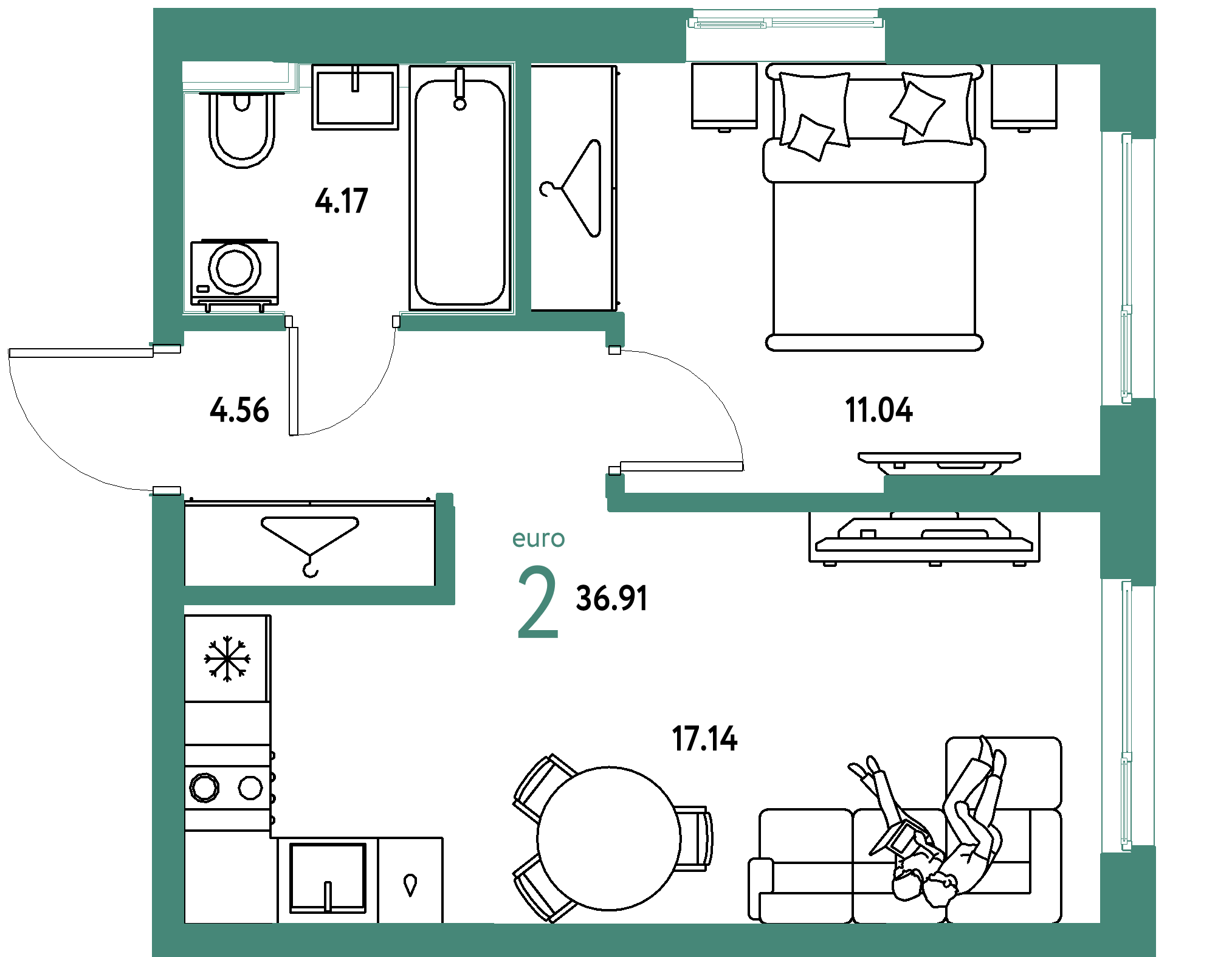 изображение планировки