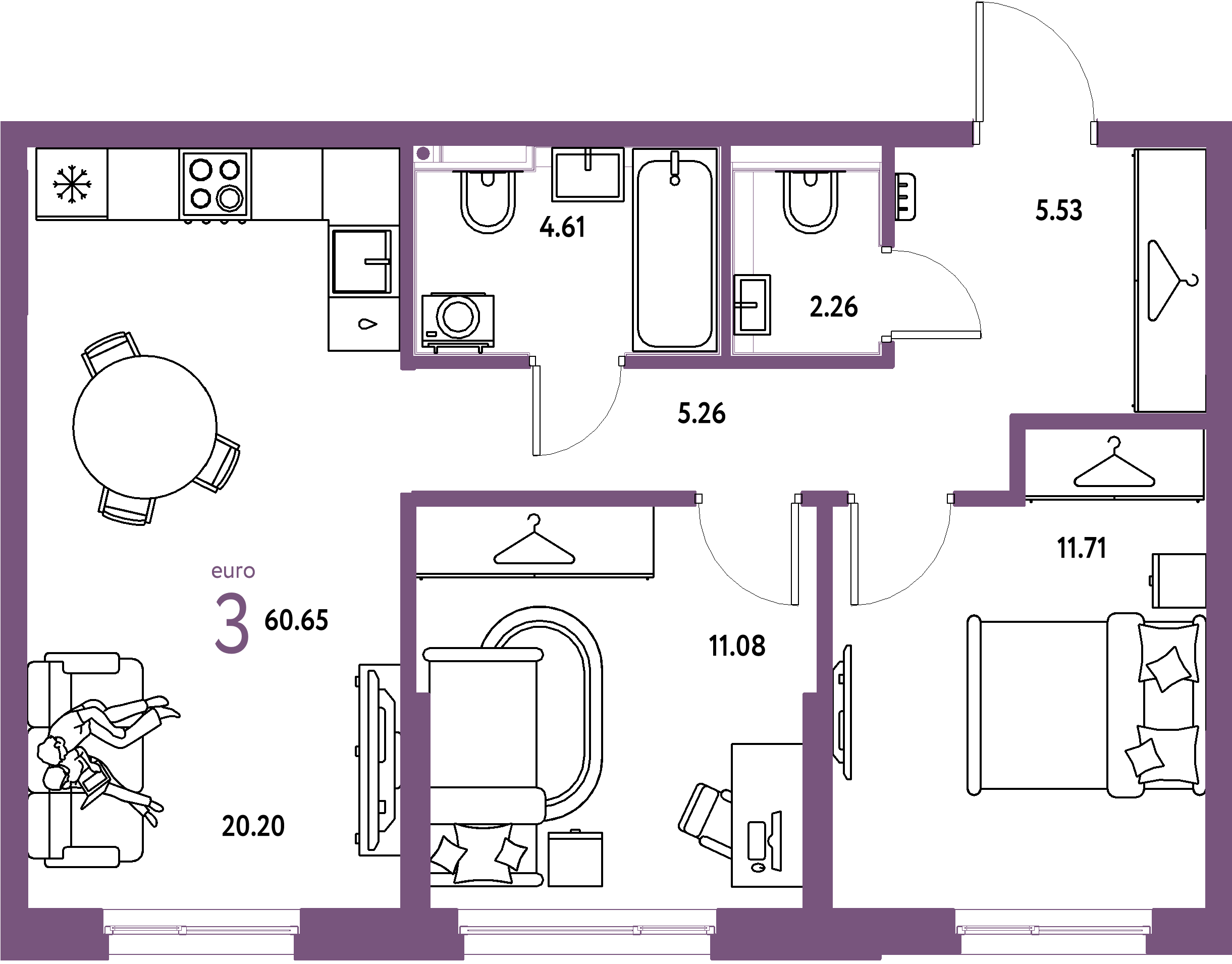 изображение планировки