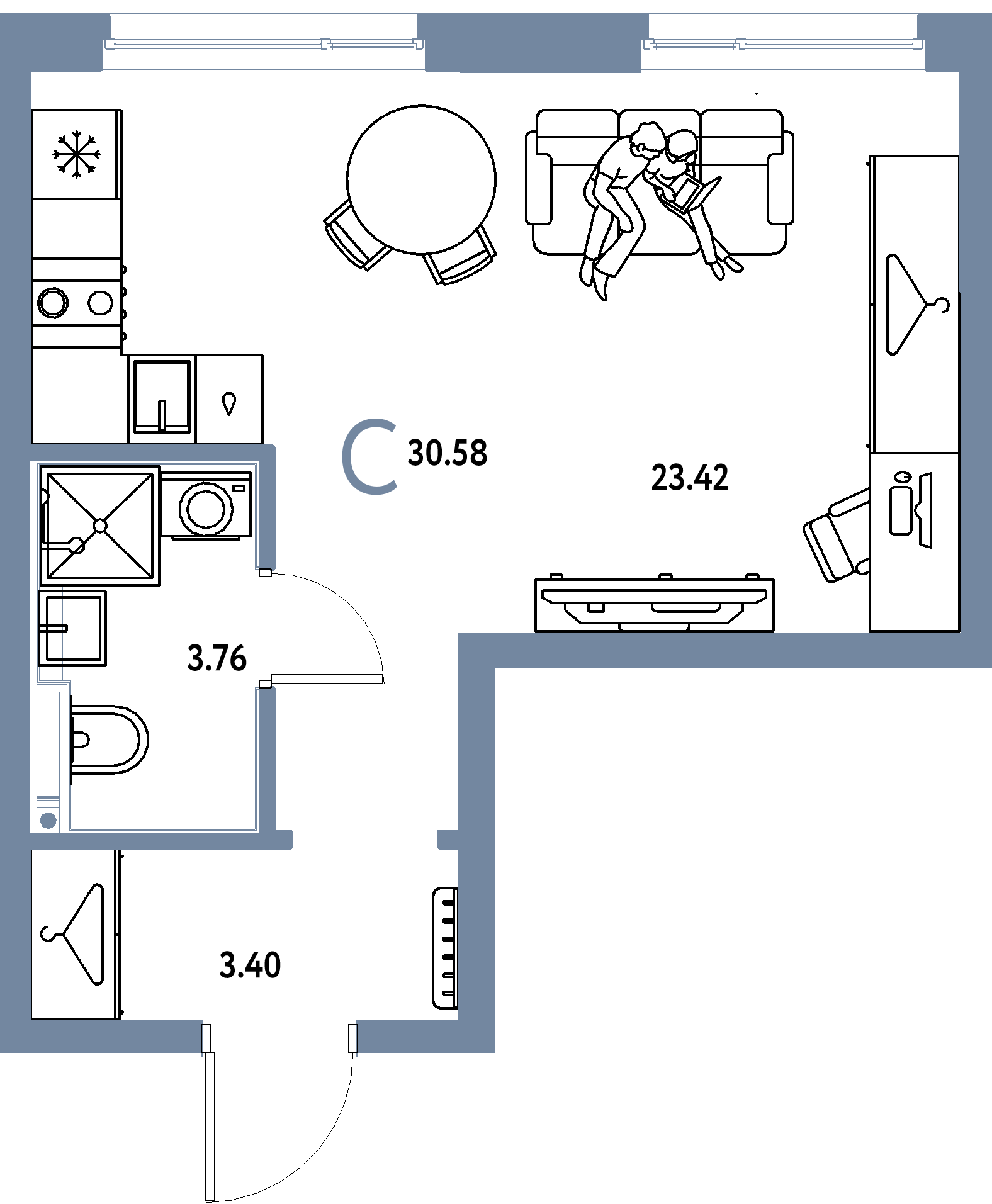 изображение планировки