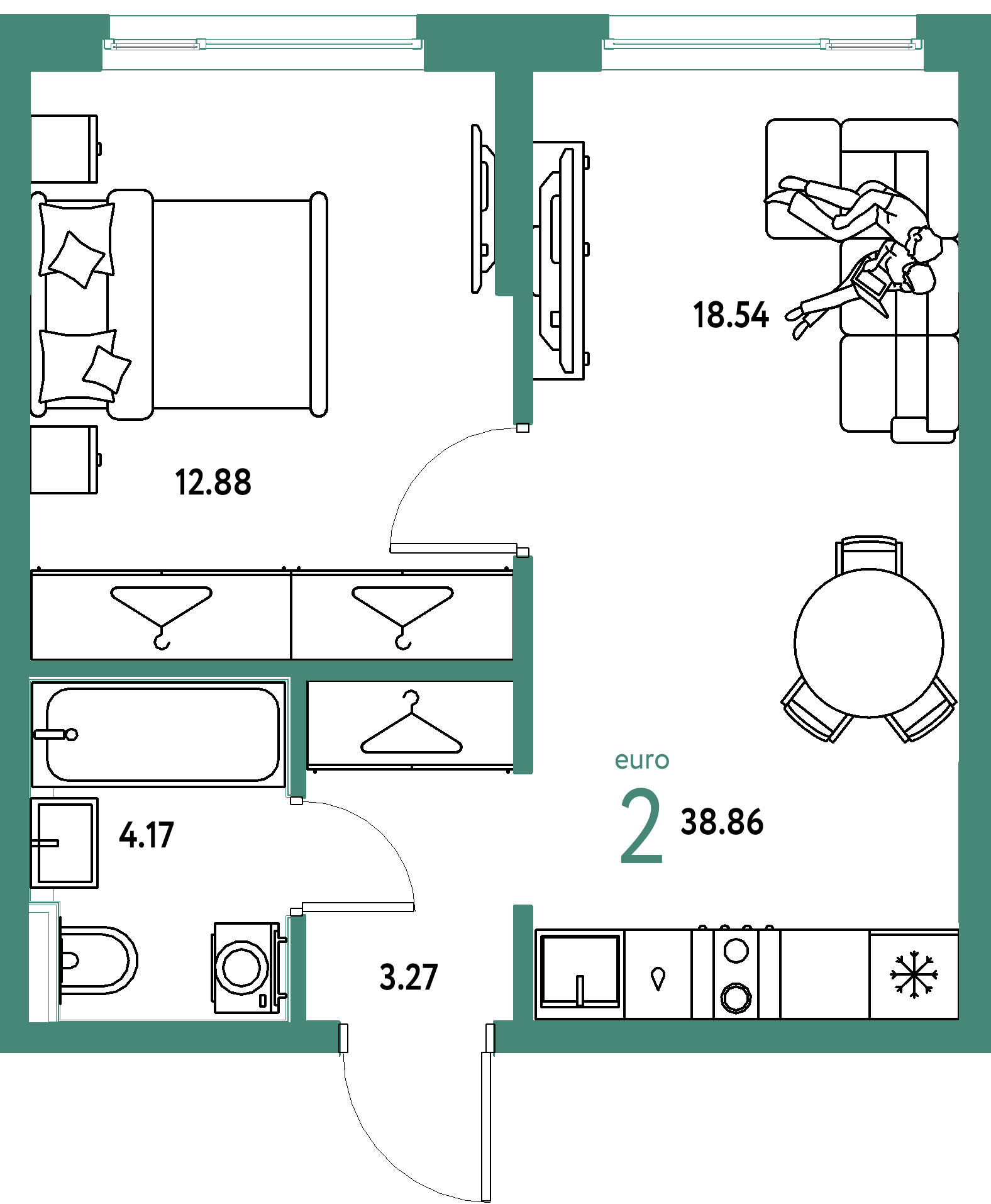 изображение планировки
