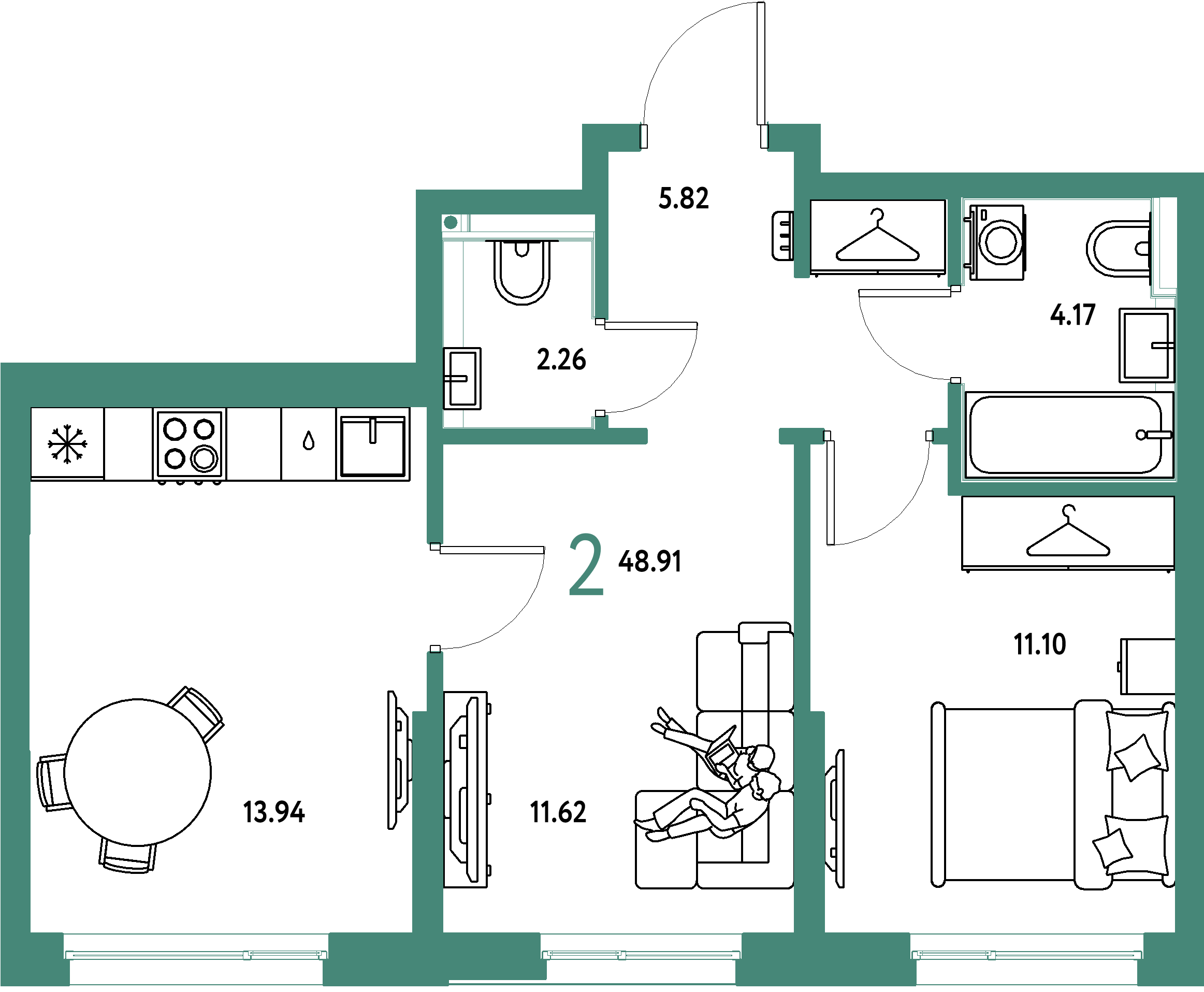 изображение планировки