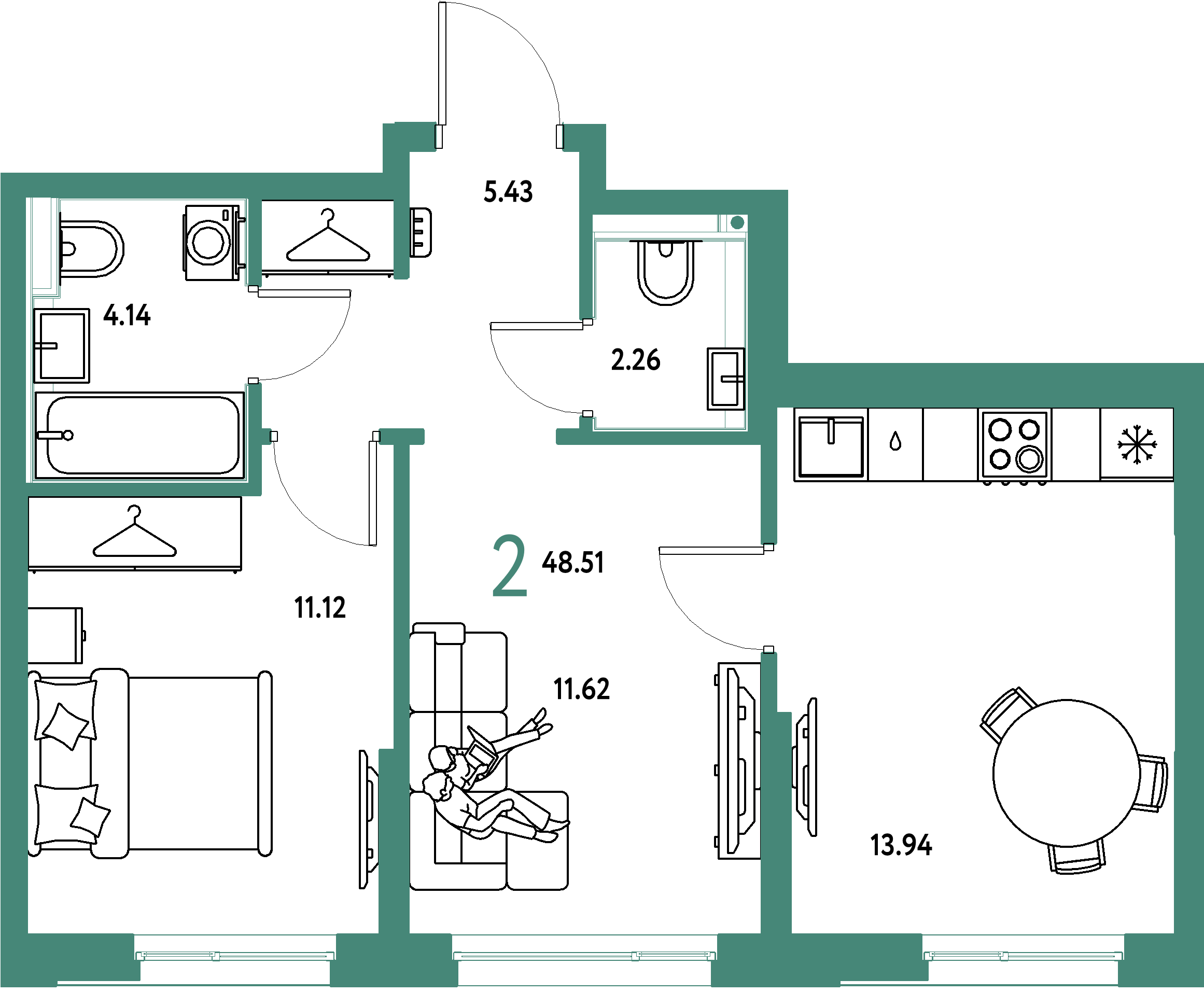 изображение планировки