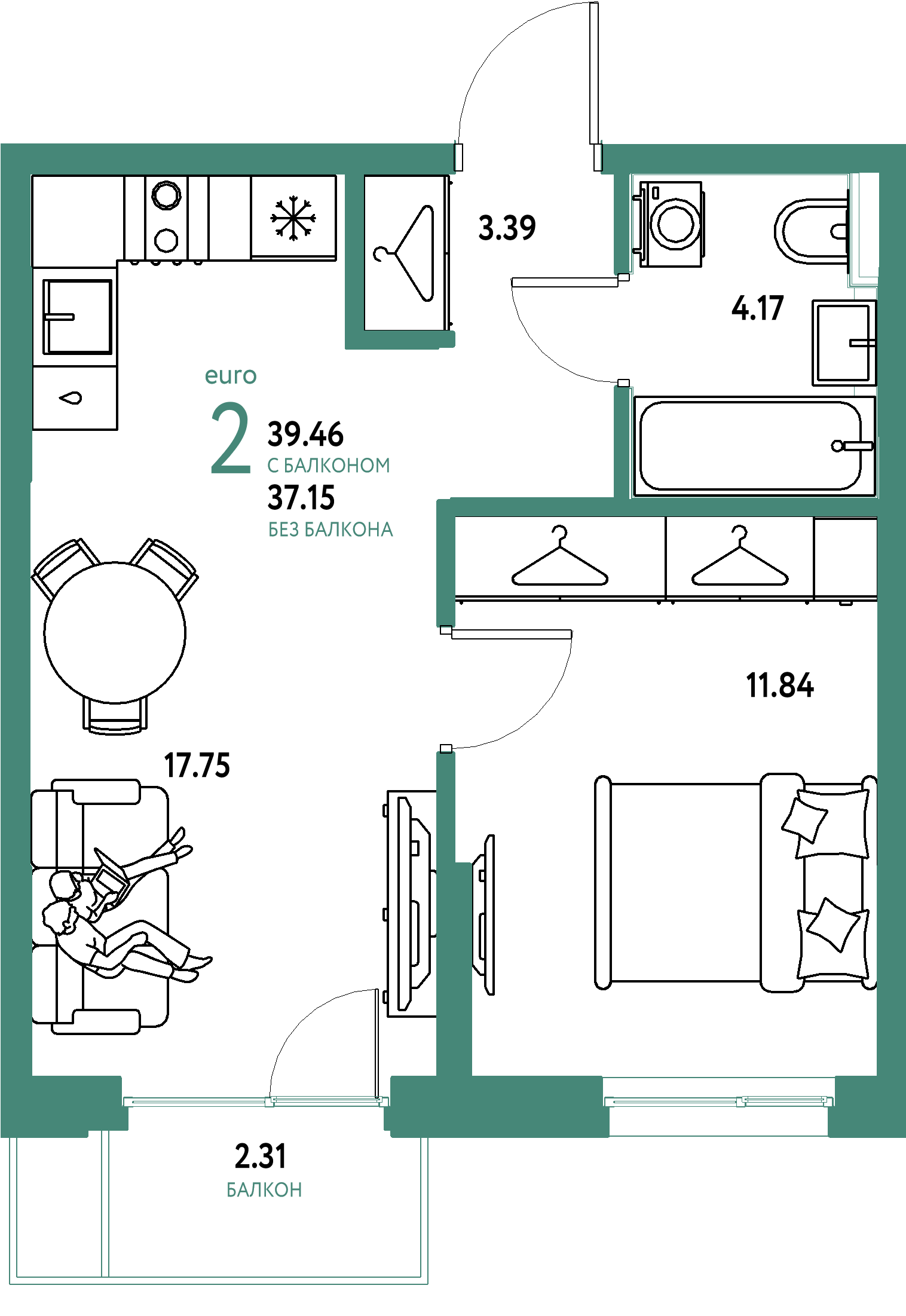 изображение планировки