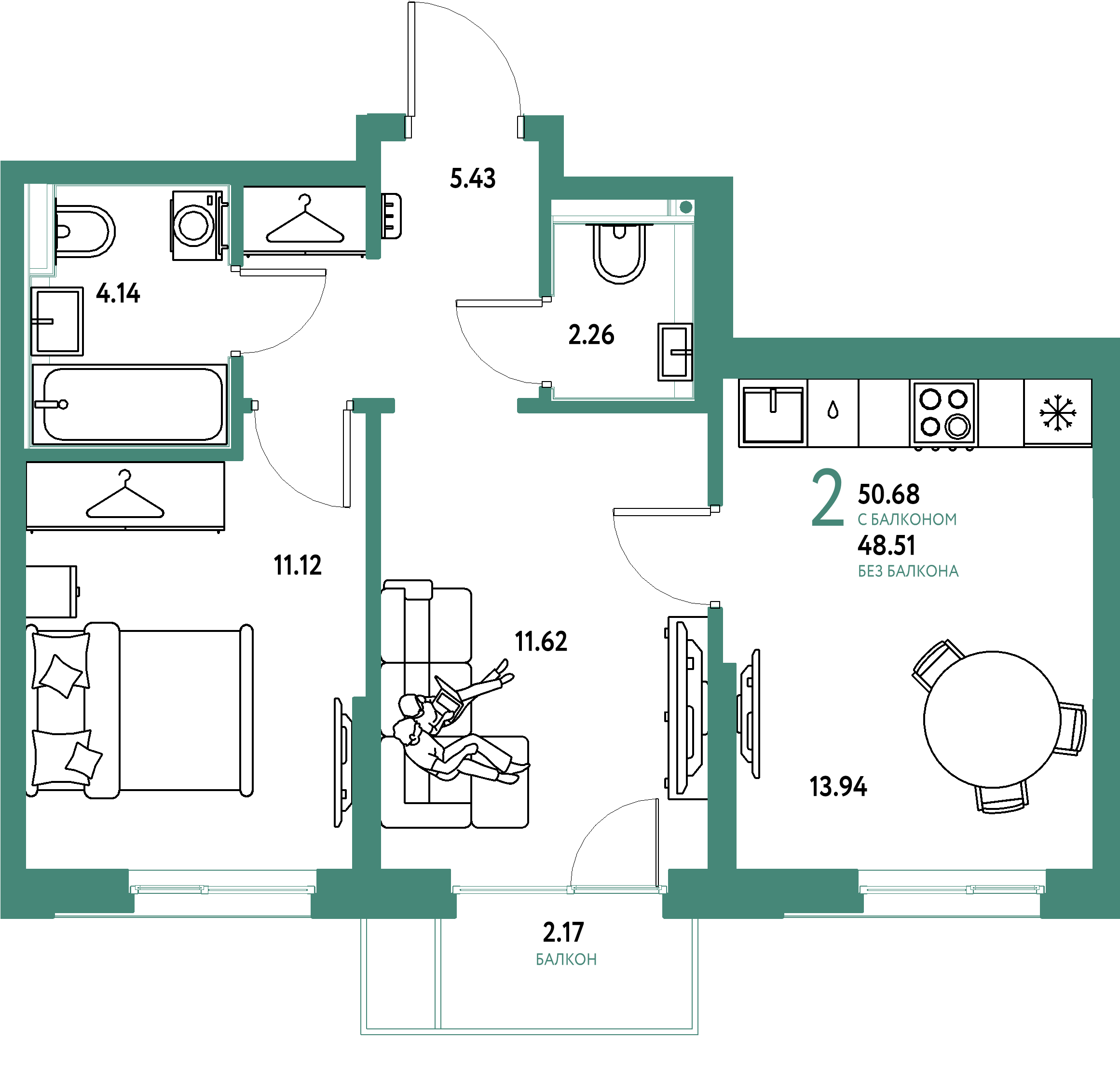 изображение планировки