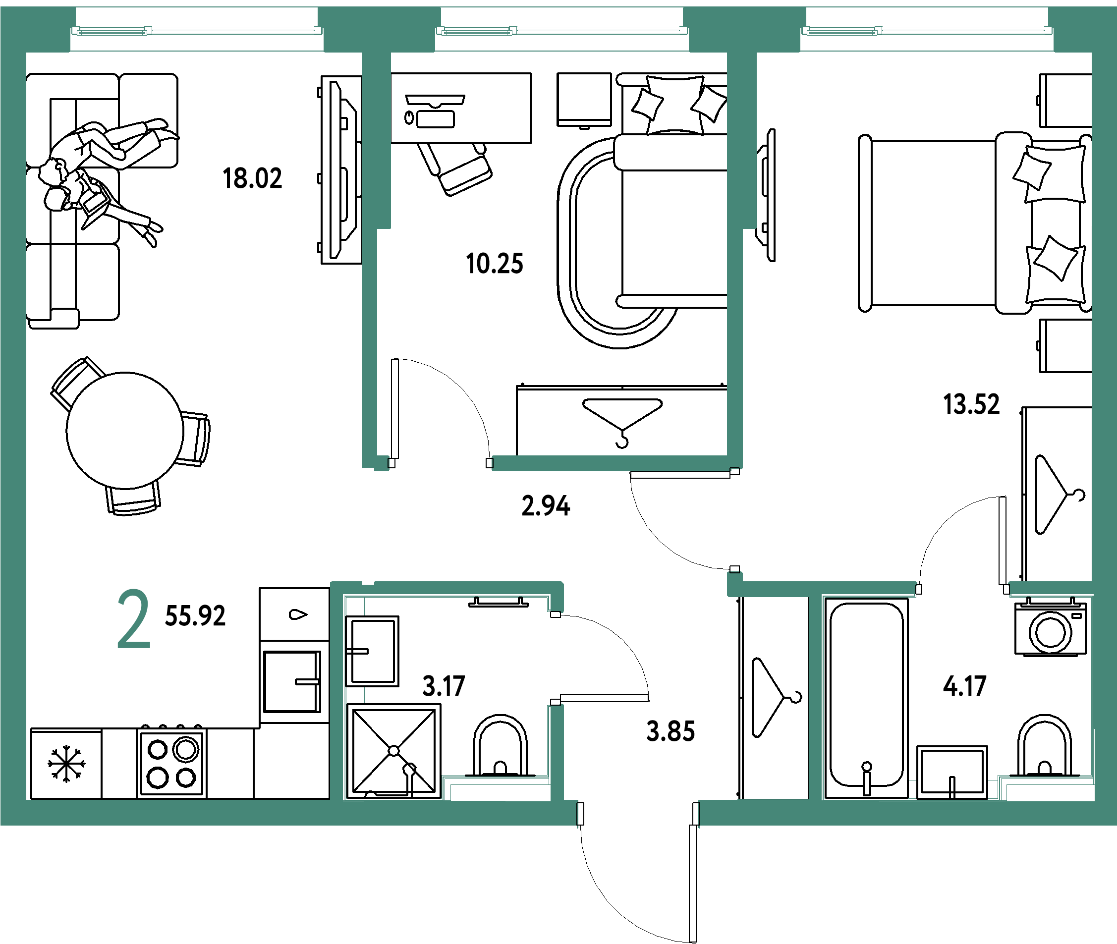 изображение планировки