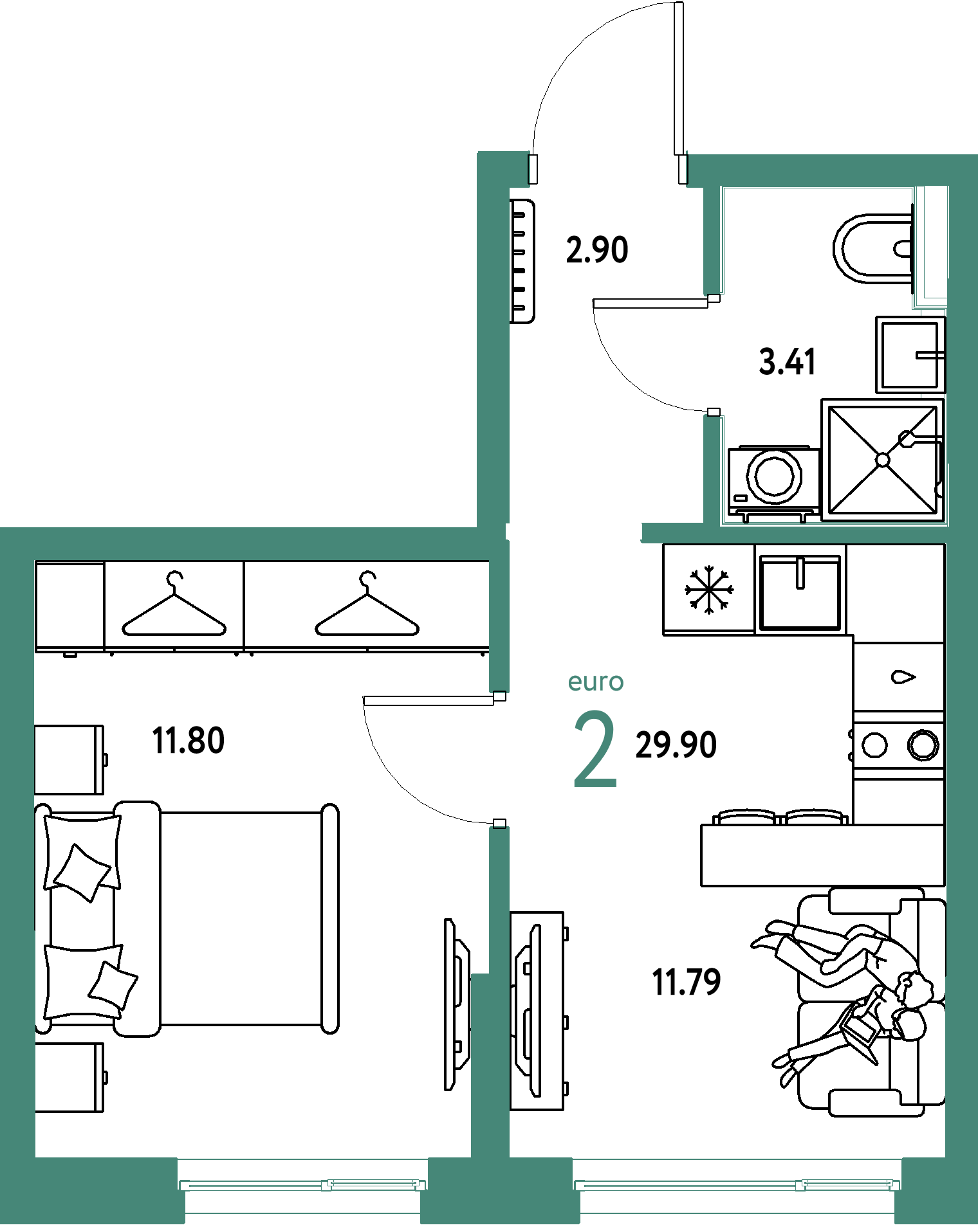 изображение планировки