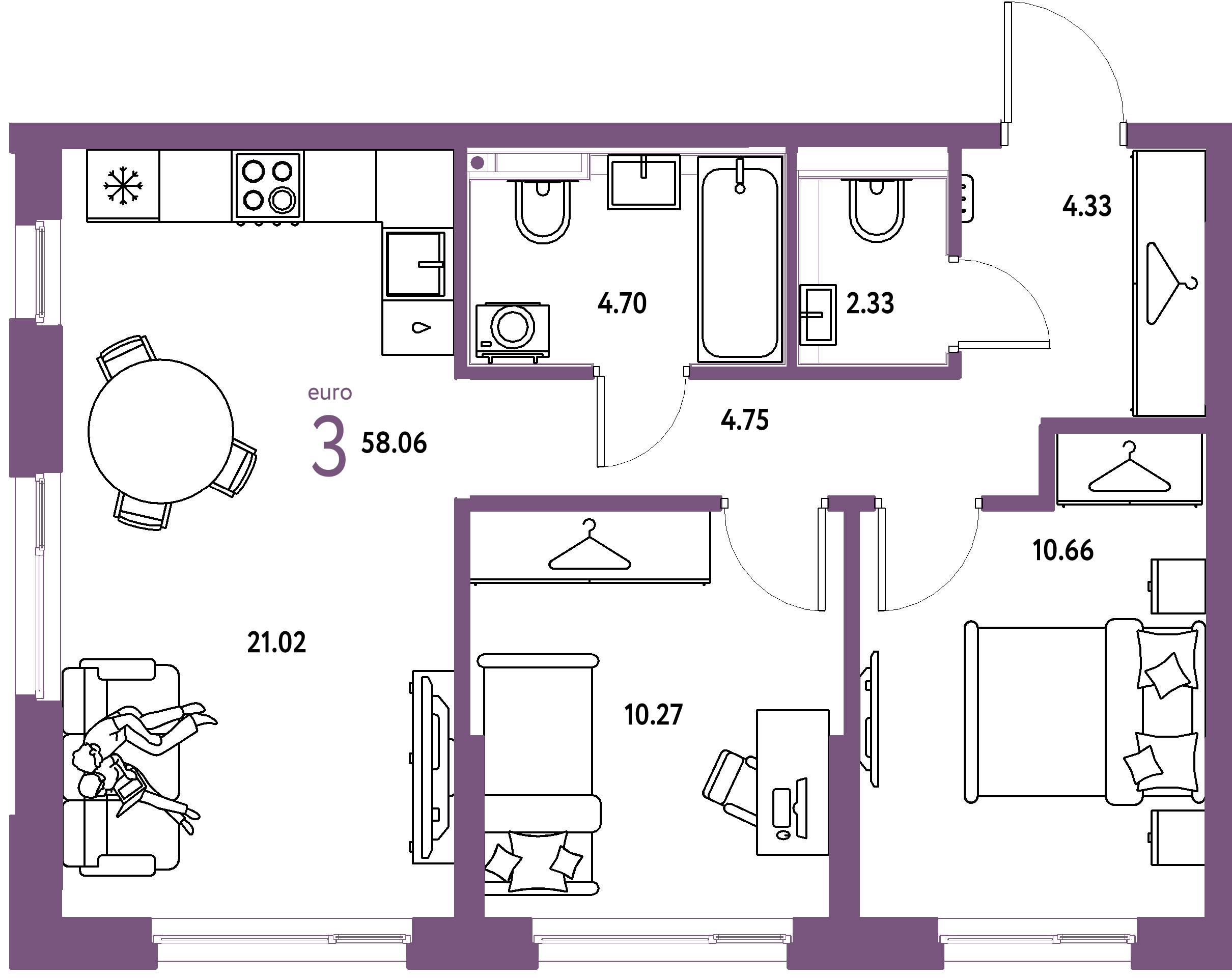 изображение планировки