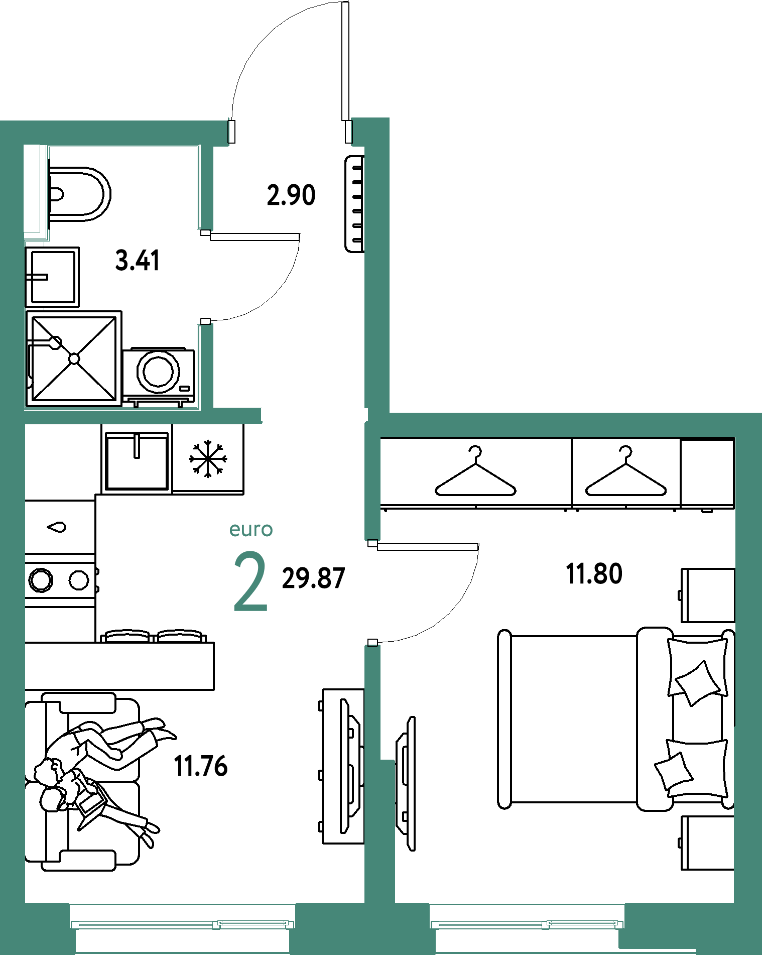 изображение планировки