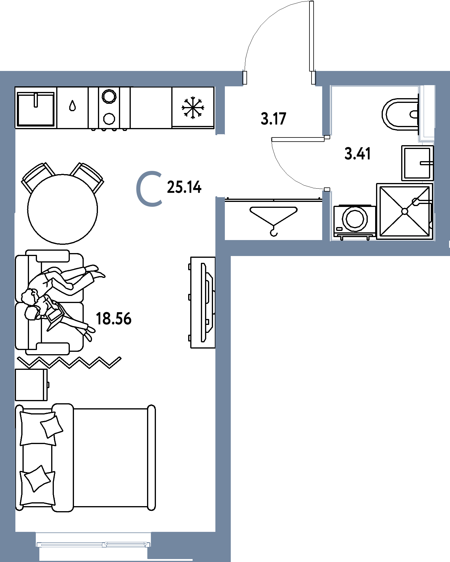 изображение планировки