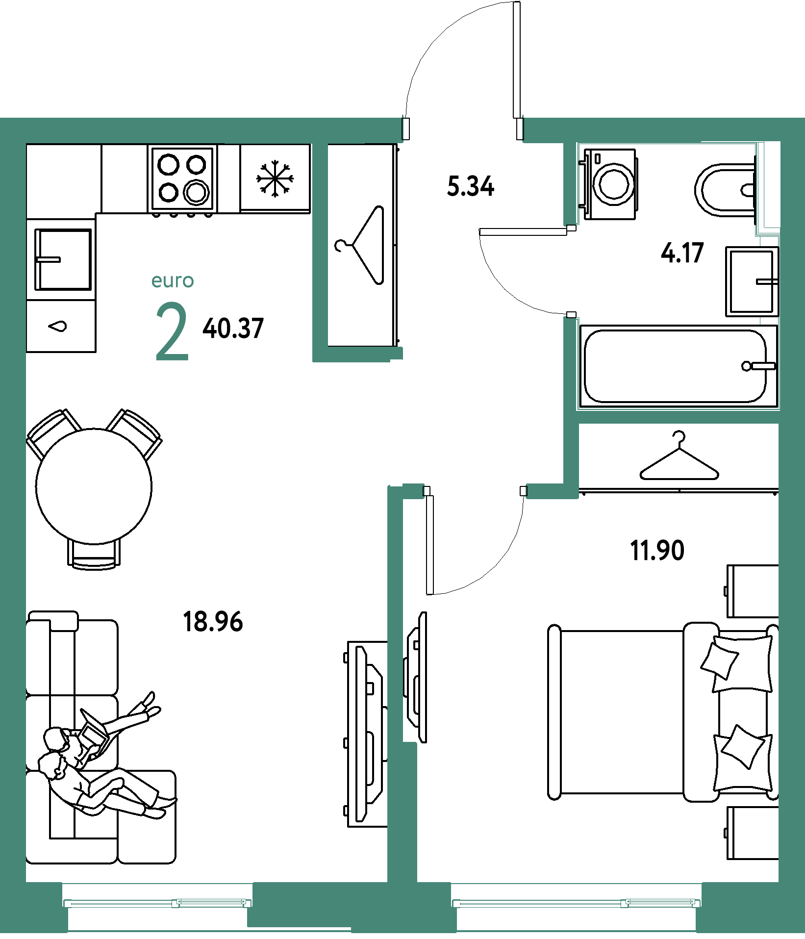 изображение планировки