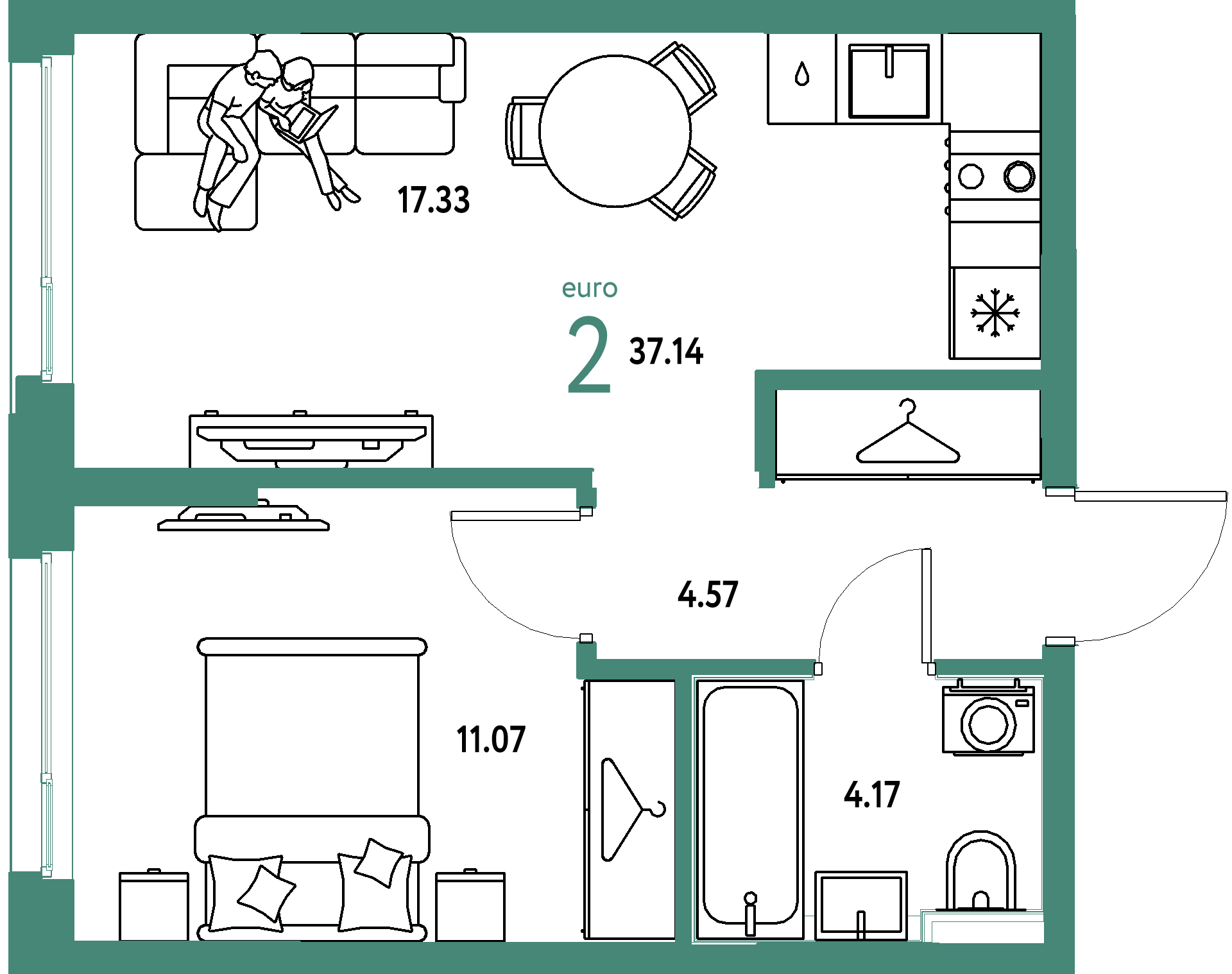 изображение планировки