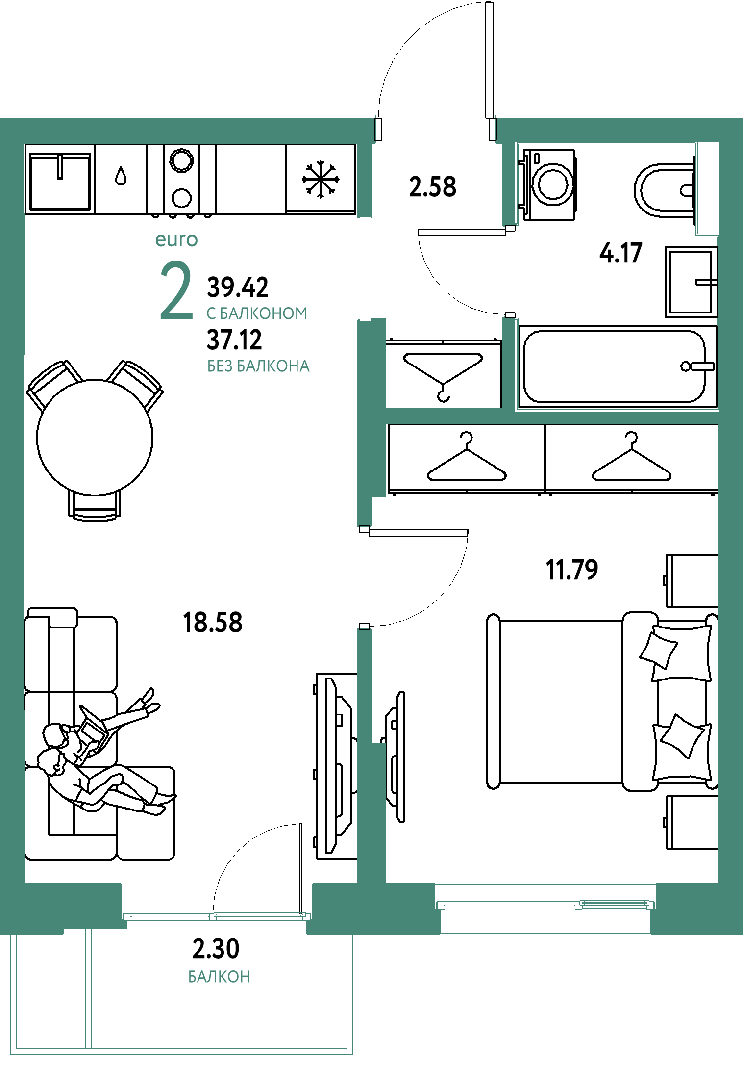 изображение планировки