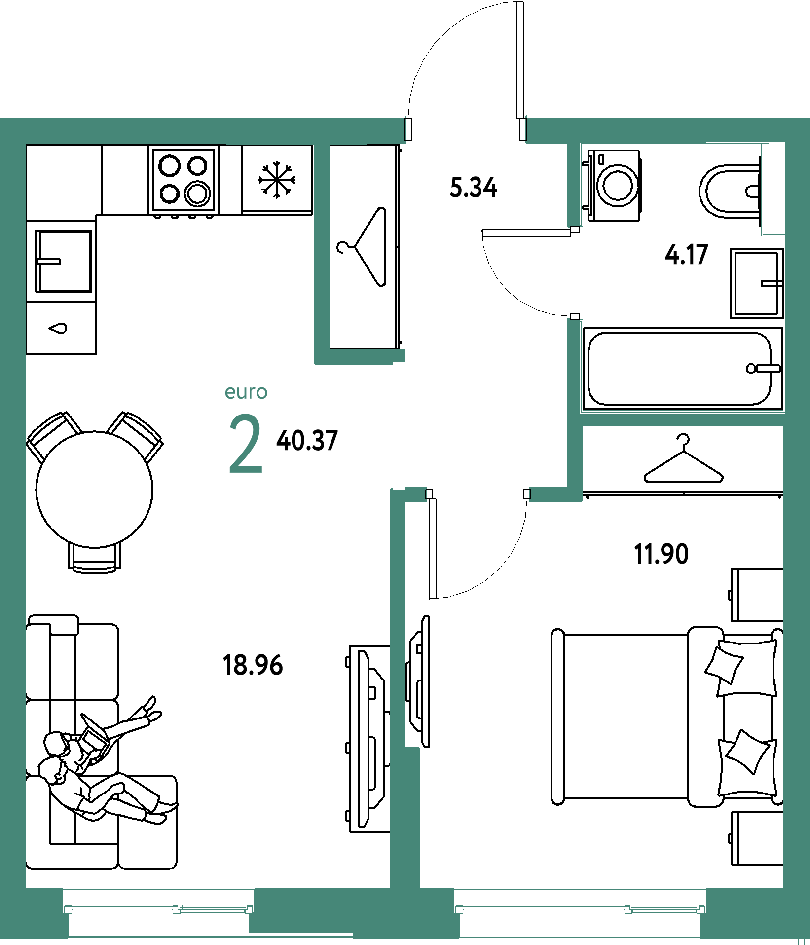 изображение планировки