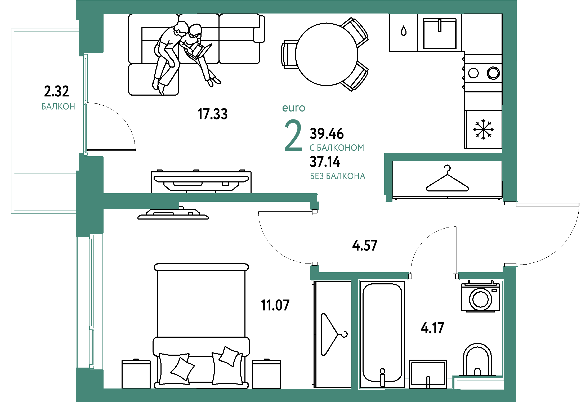 изображение планировки