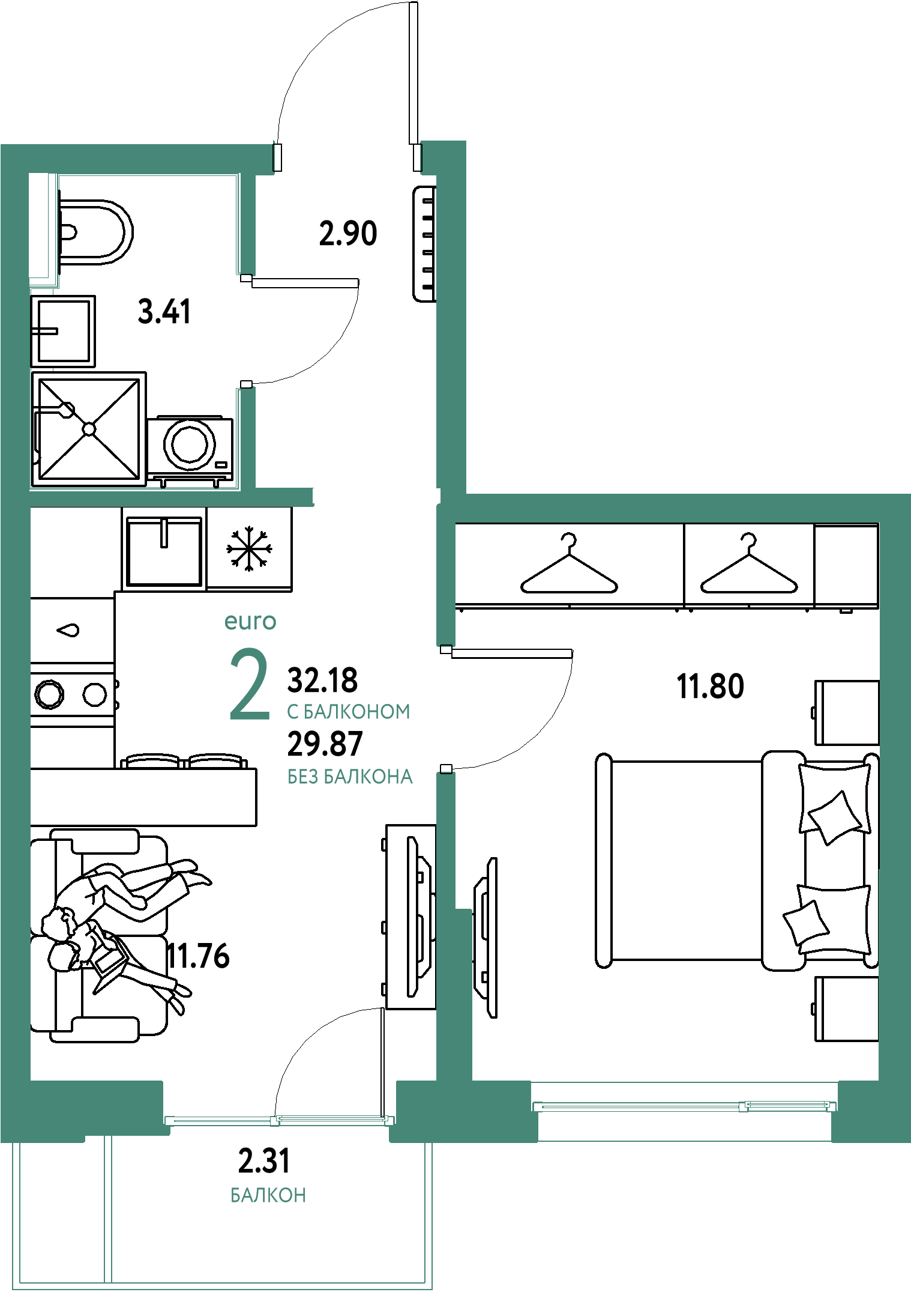 изображение планировки