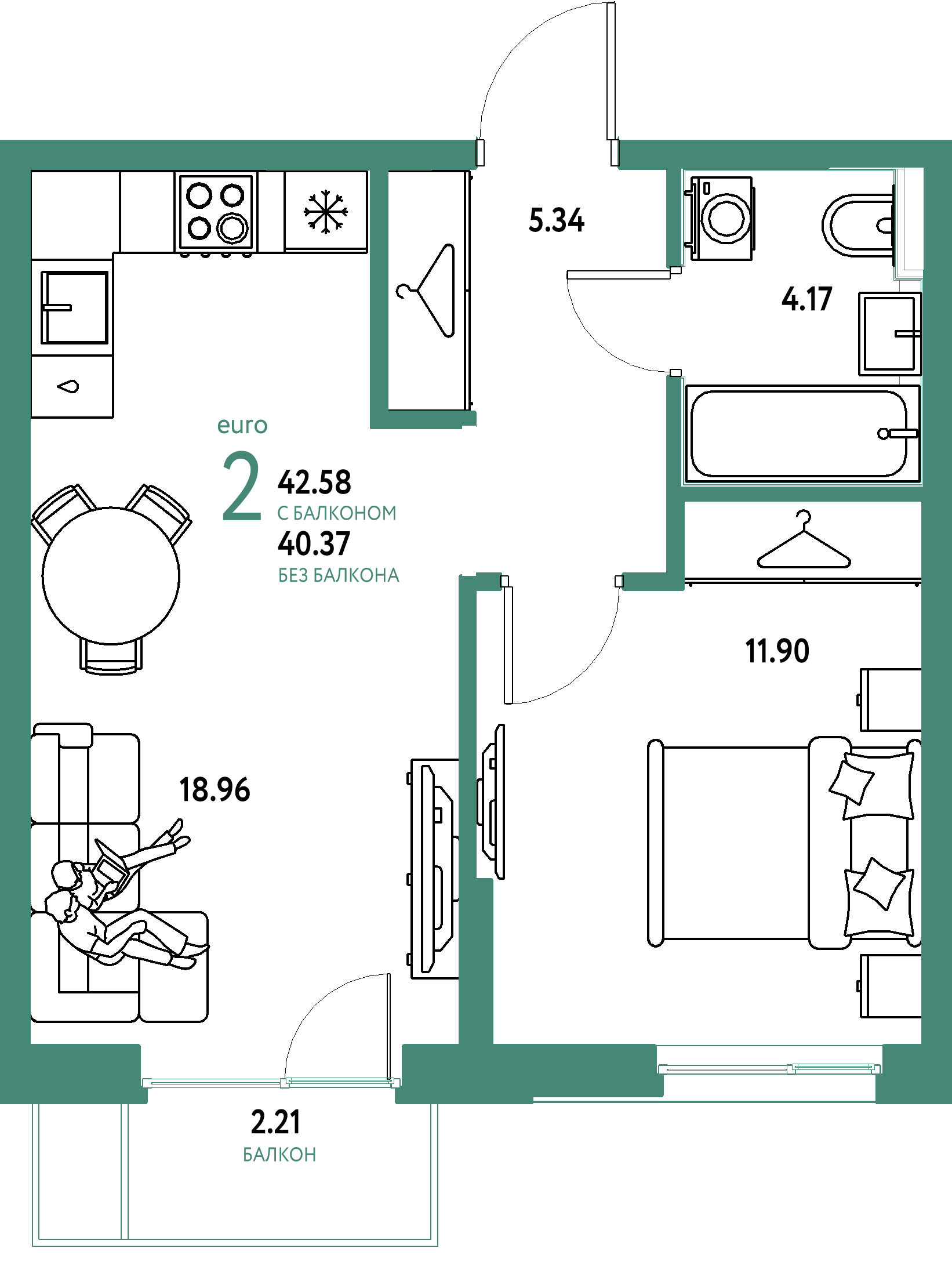 изображение планировки