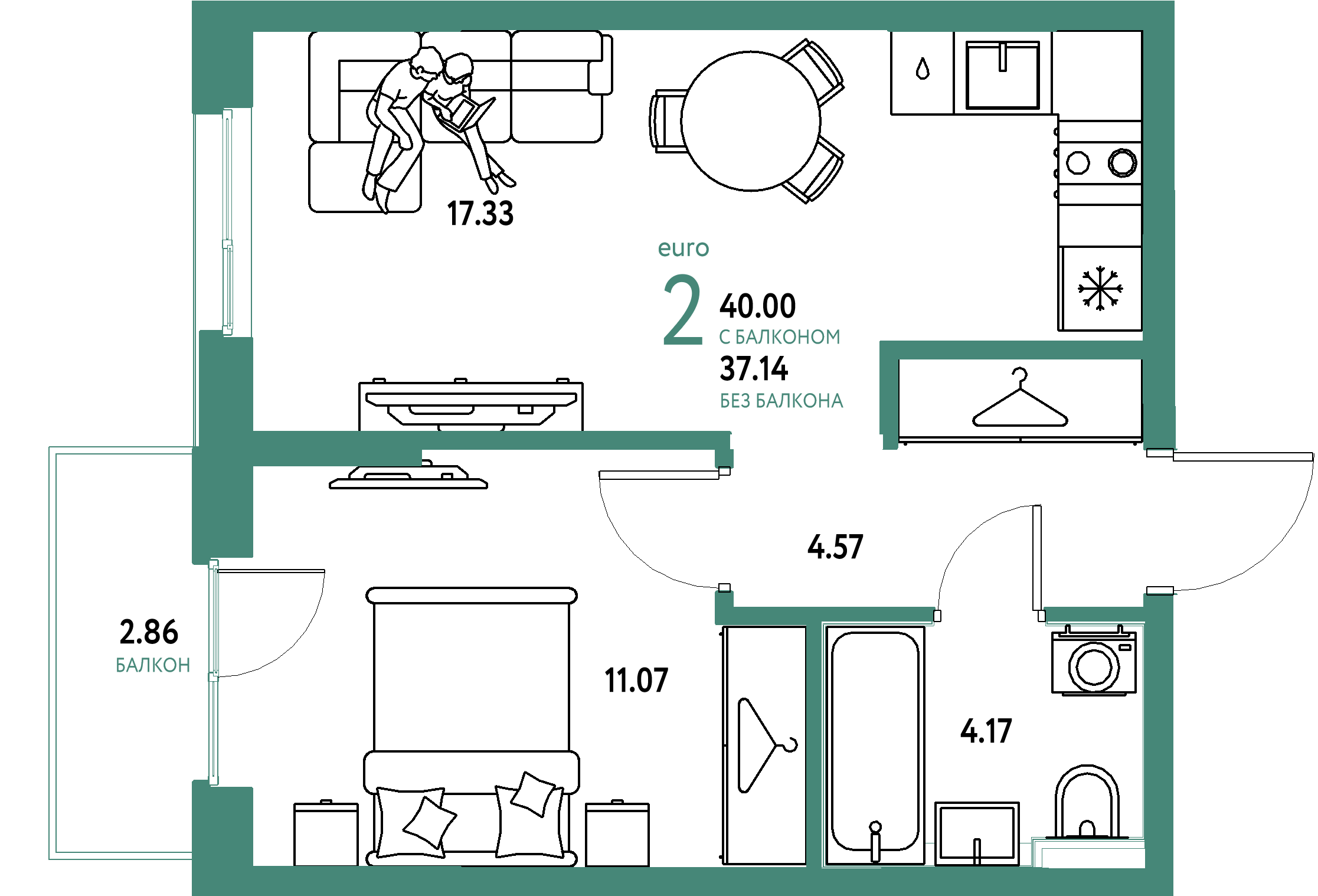 изображение планировки