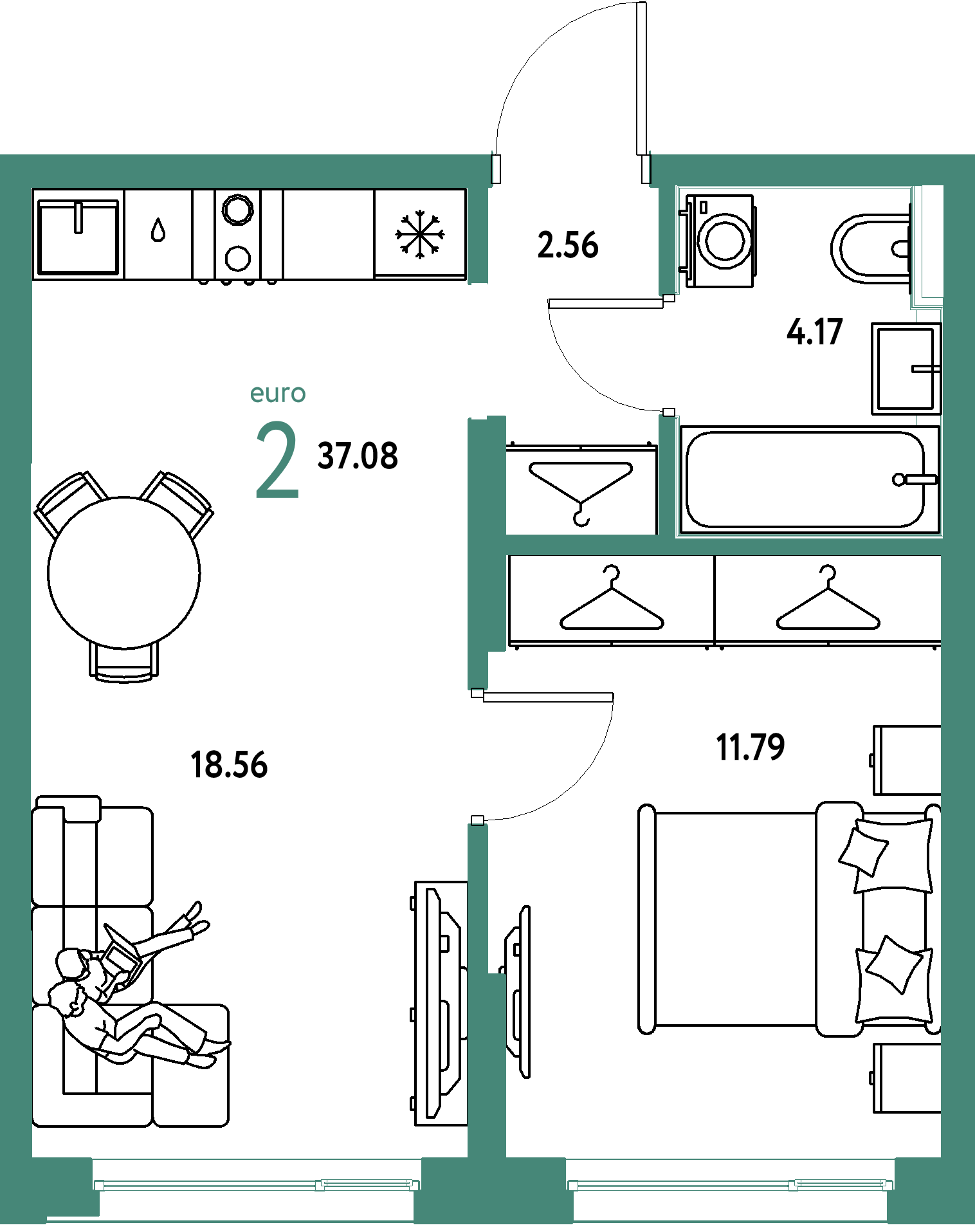 изображение планировки