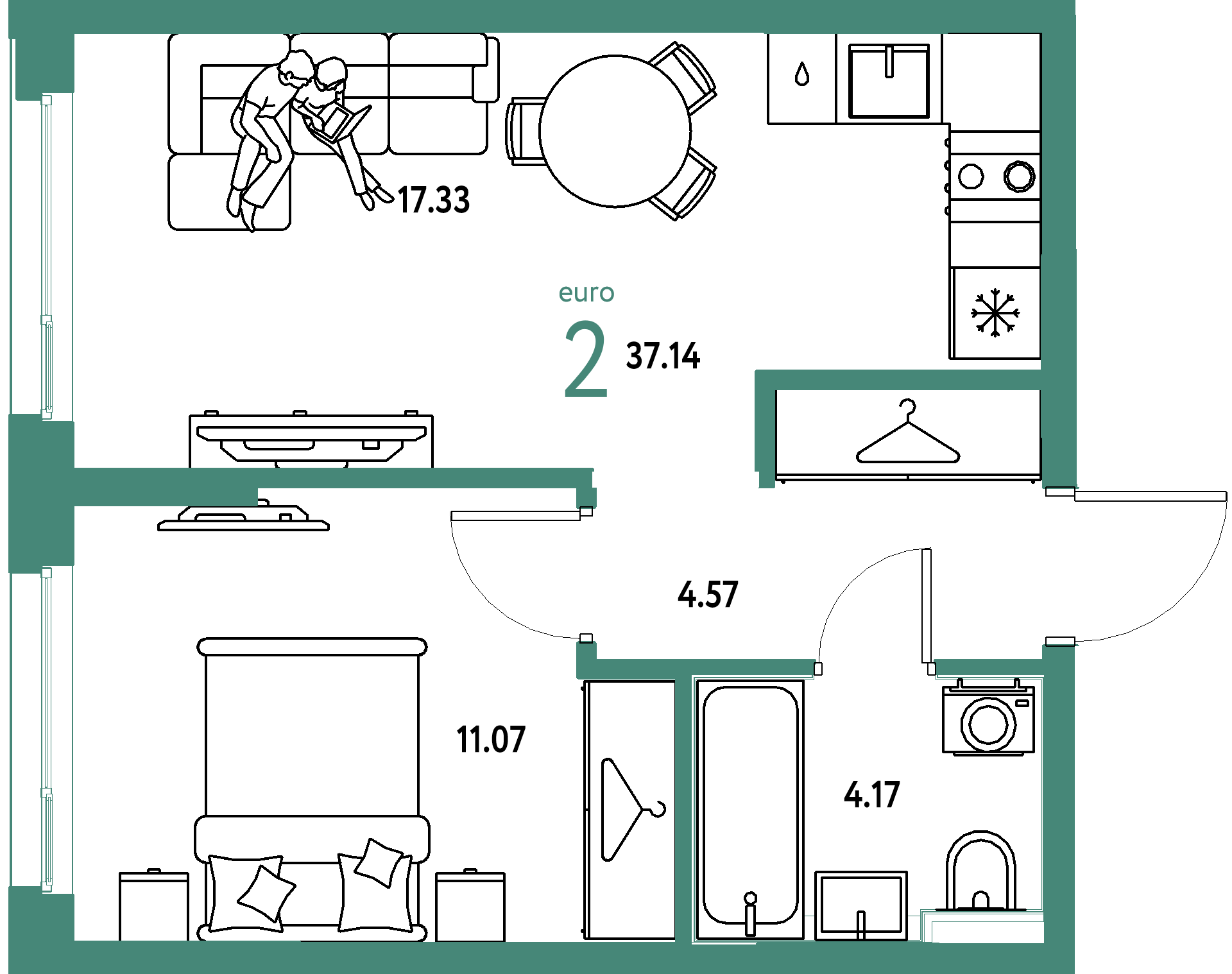 изображение планировки