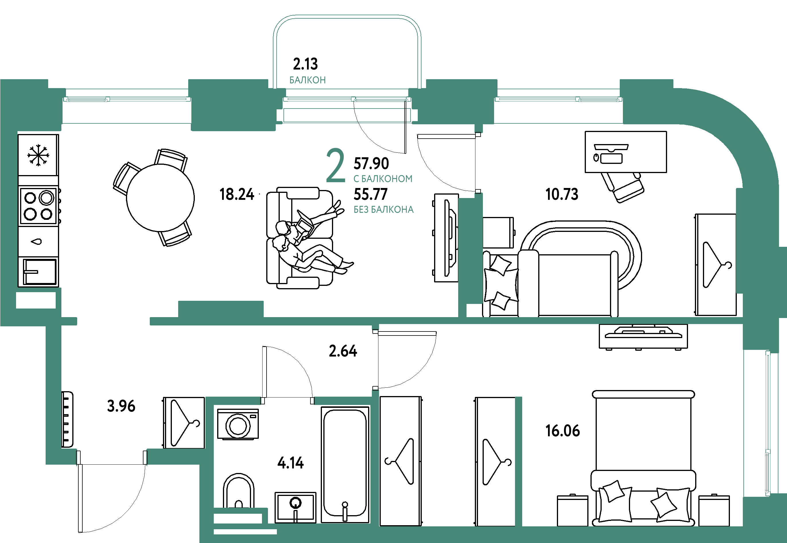 изображение планировки
