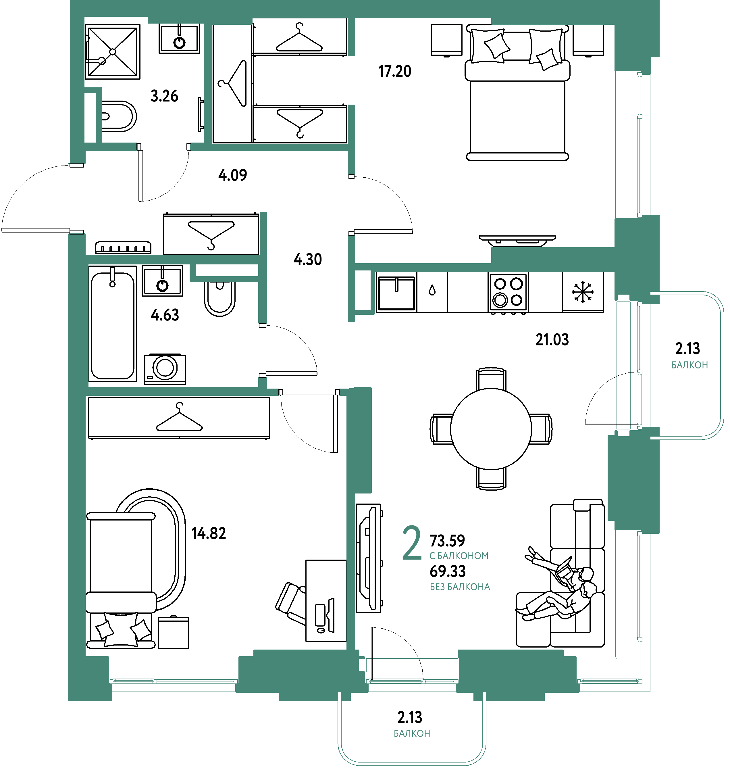 изображение планировки