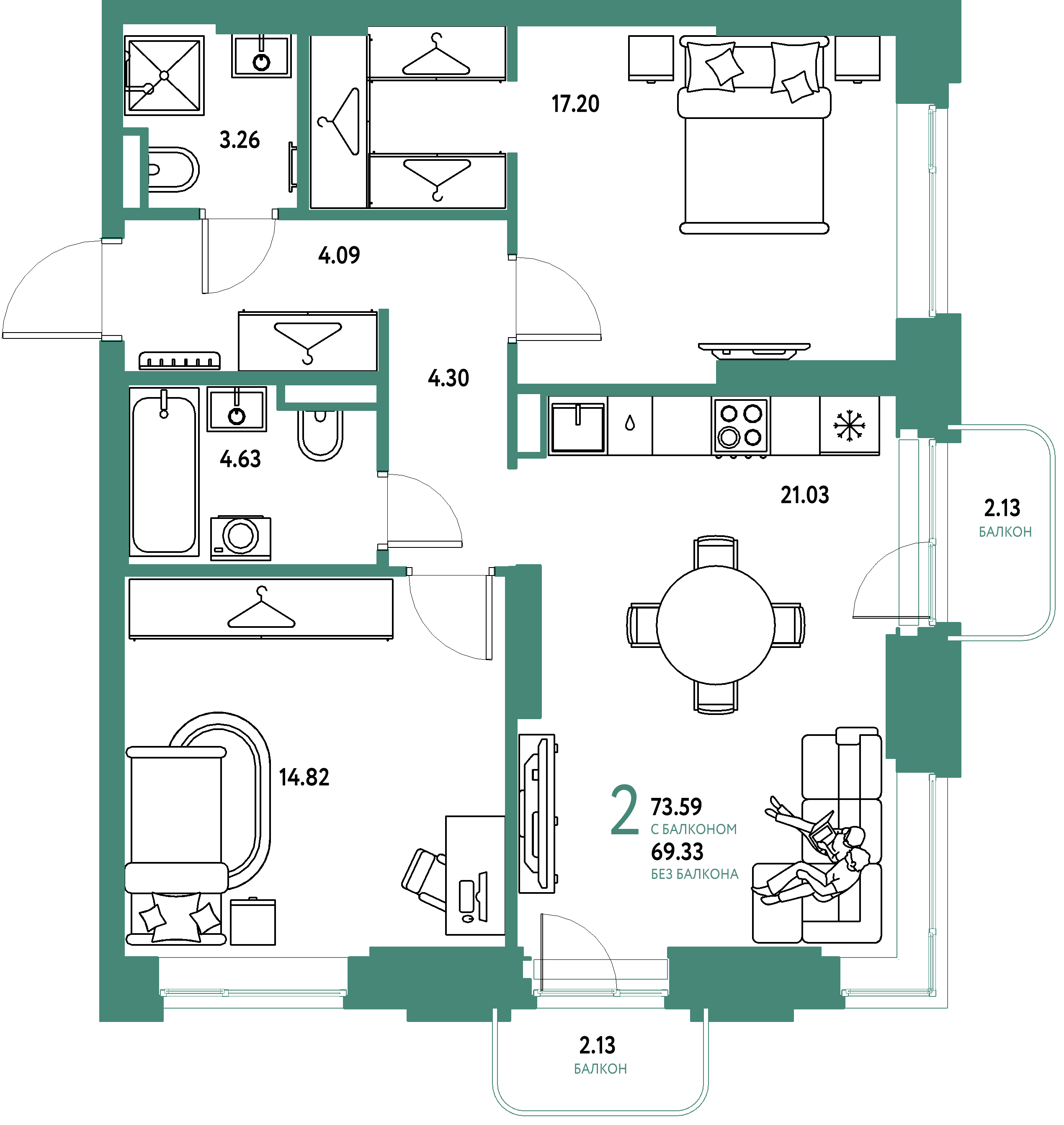 изображение планировки