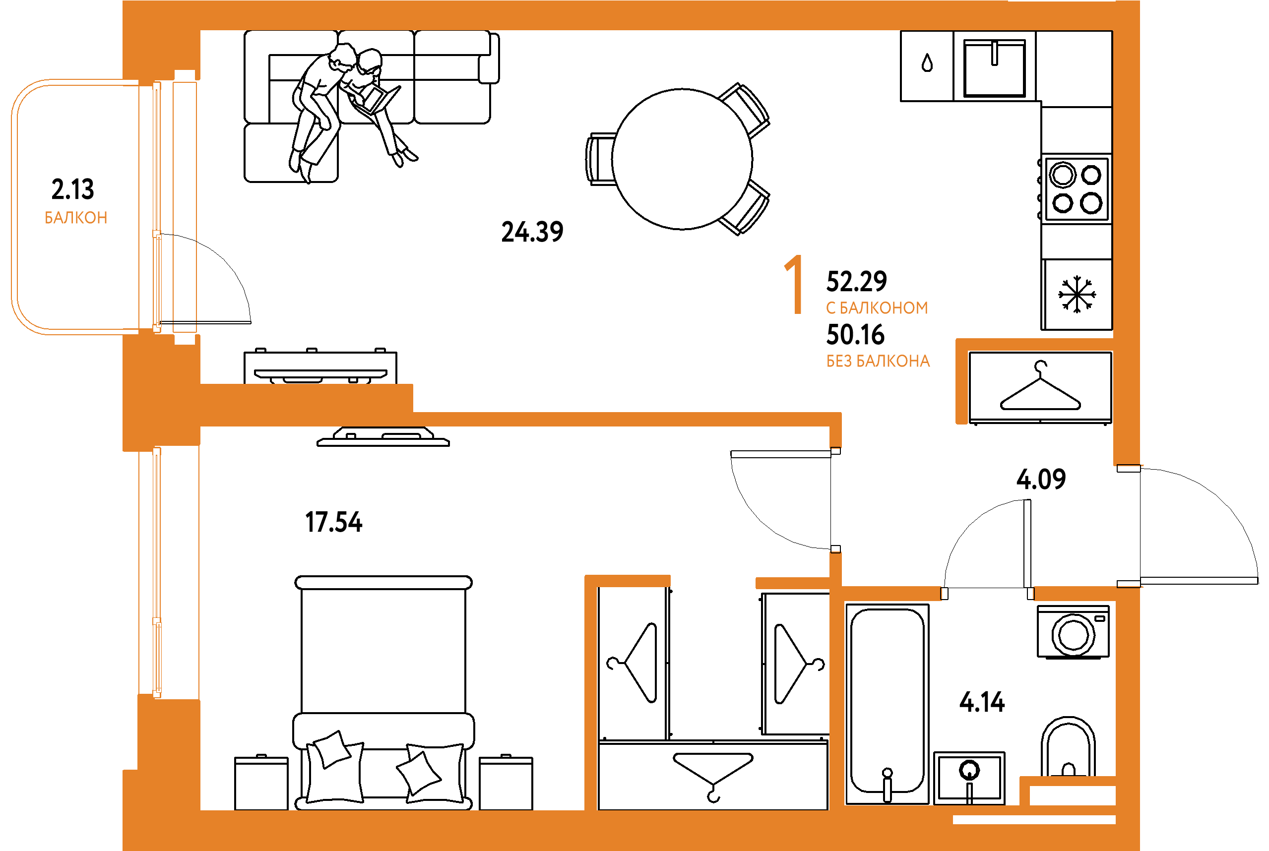 изображение планировки