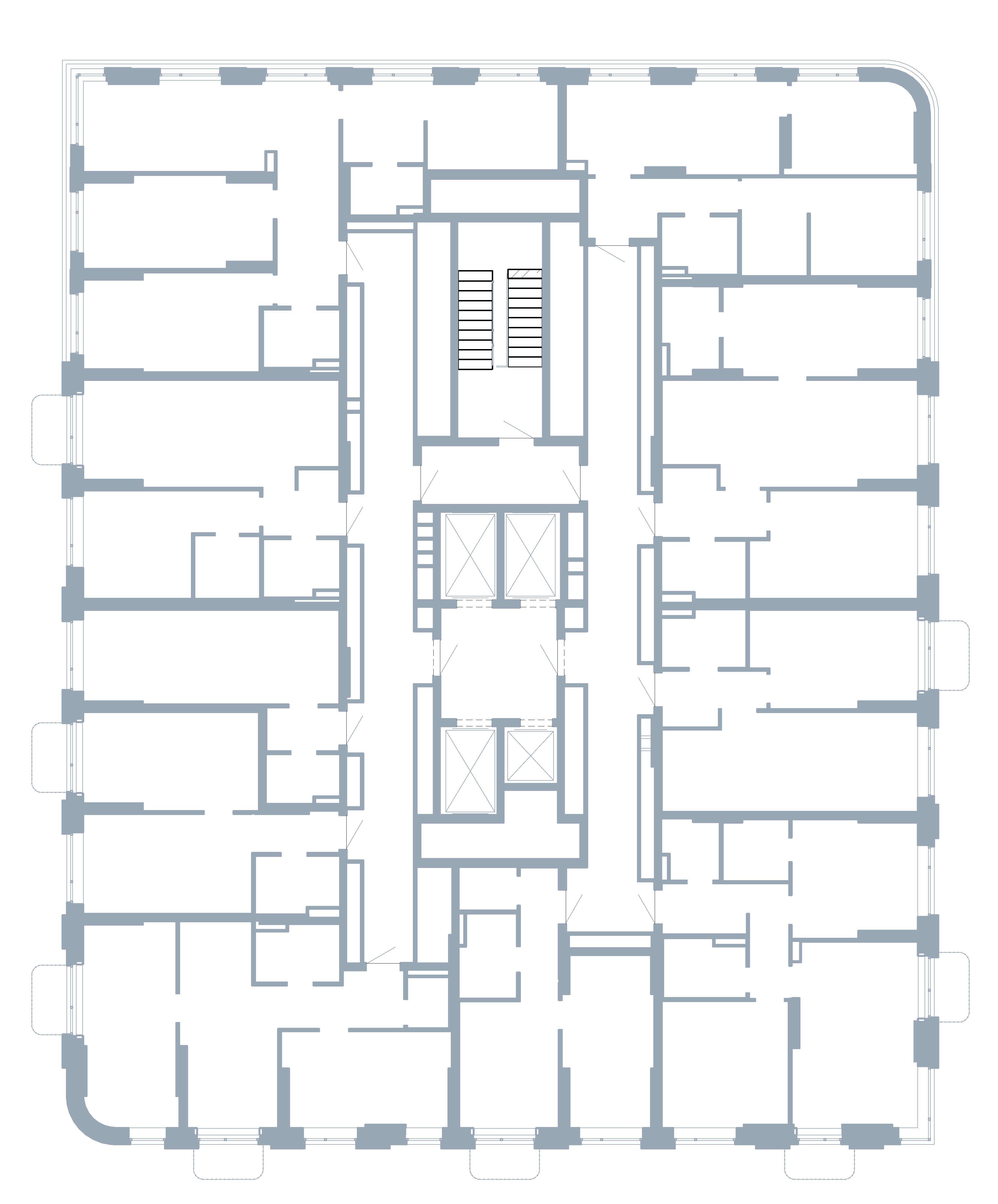 Изображение плана на этаже