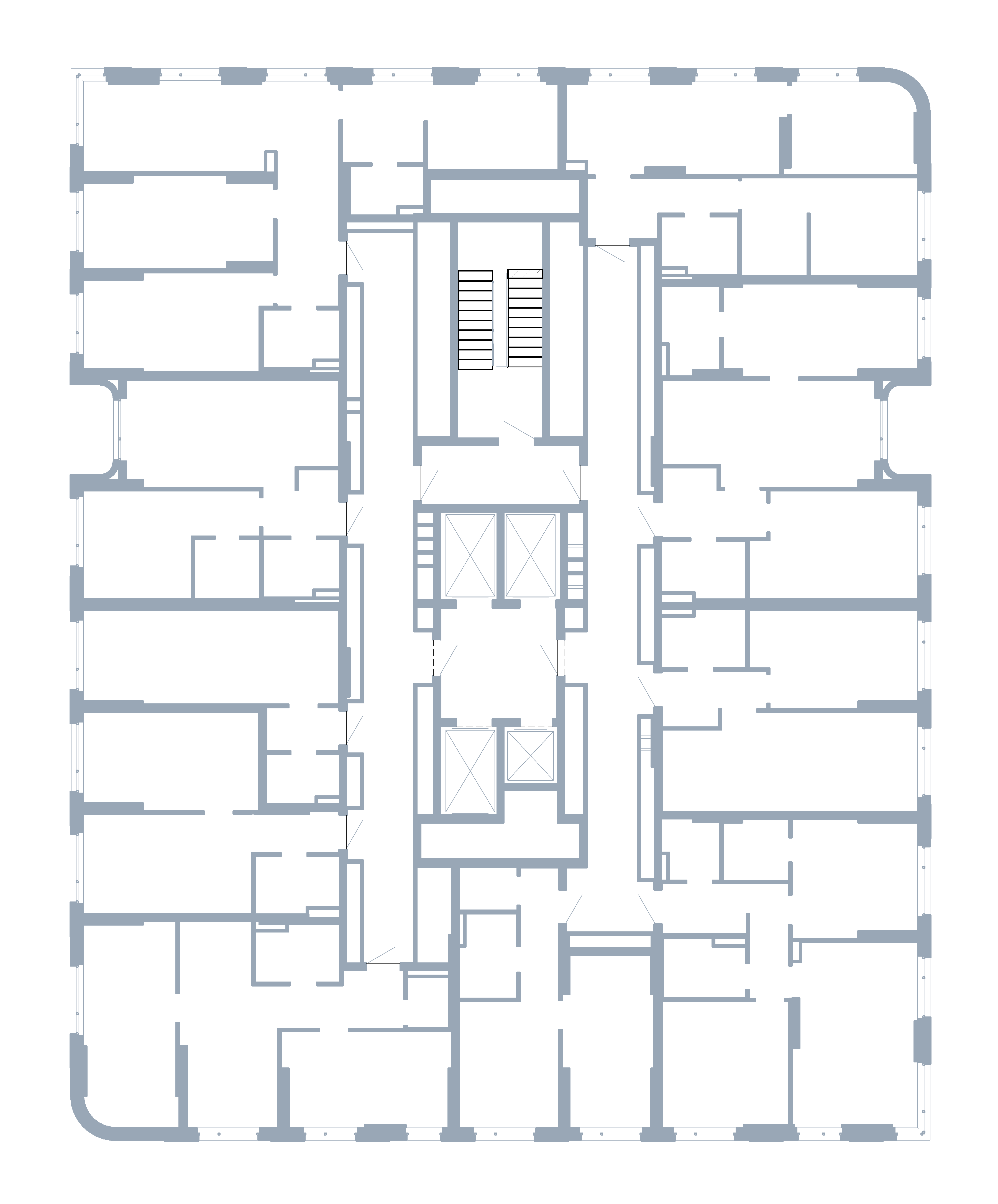 Изображение плана на этаже