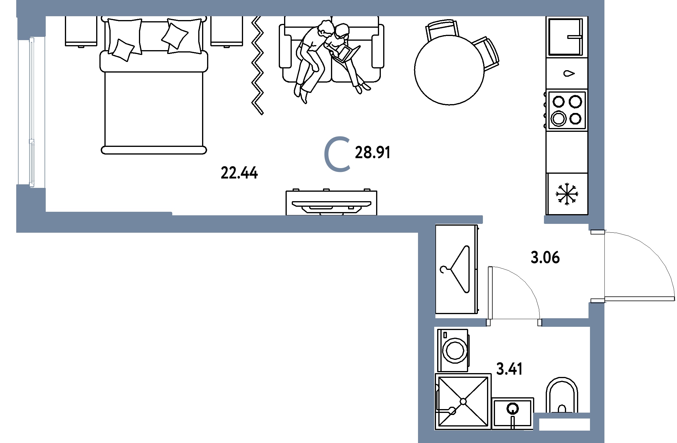 изображение планировки