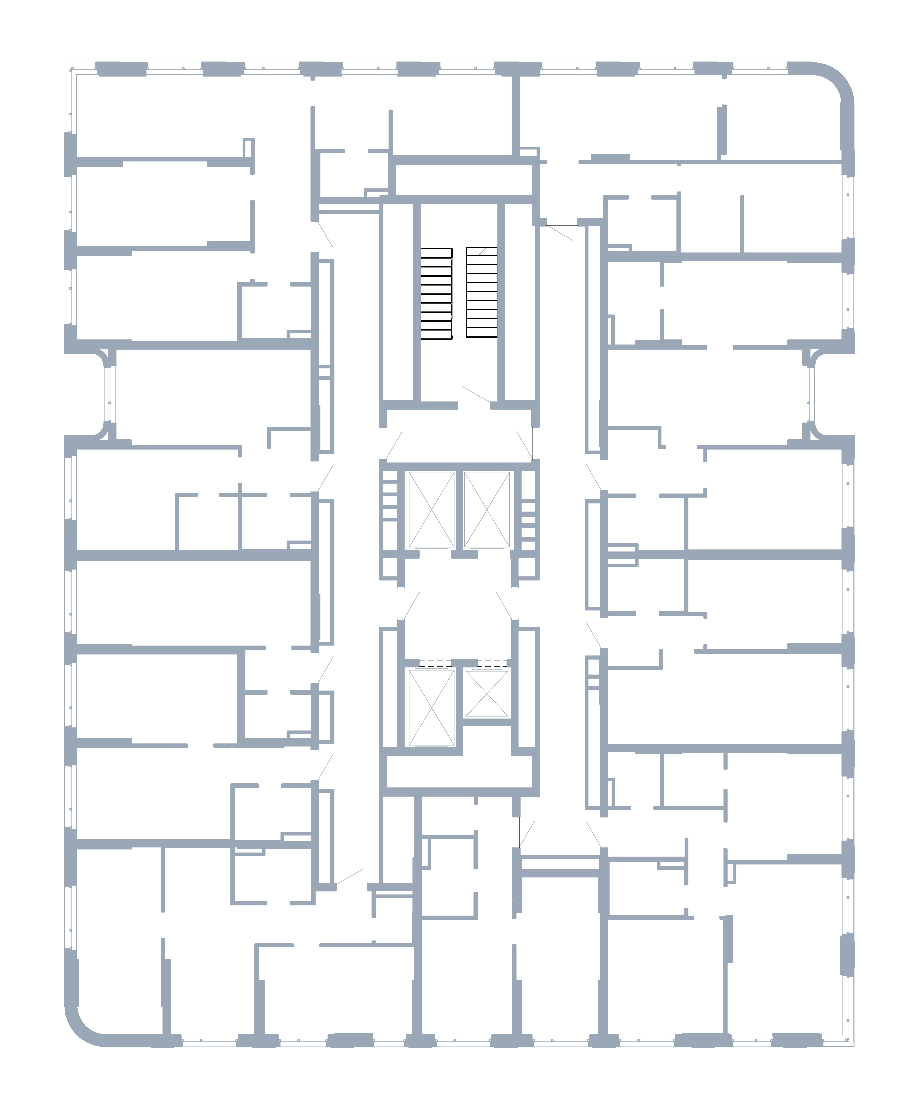 Изображение лота СТ-ГП-1.1.2К.11.1 на этаже