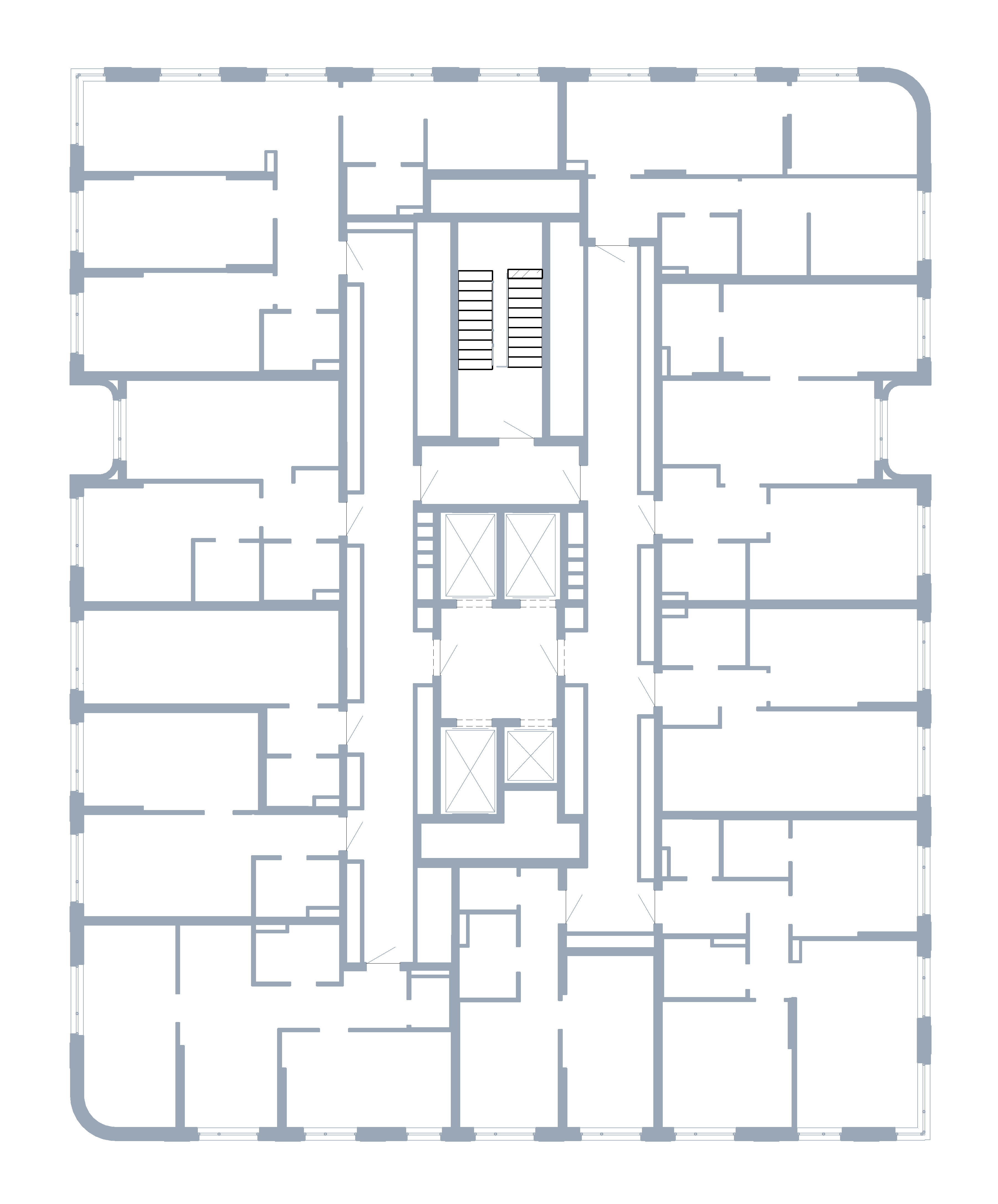 Изображение лота СТ-ГП-1.1.2К.18.6 на этаже